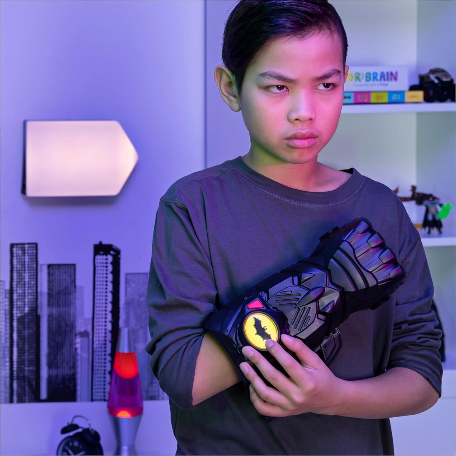 Guante Interactivo Batman Spin Master con Sonidos y Luces