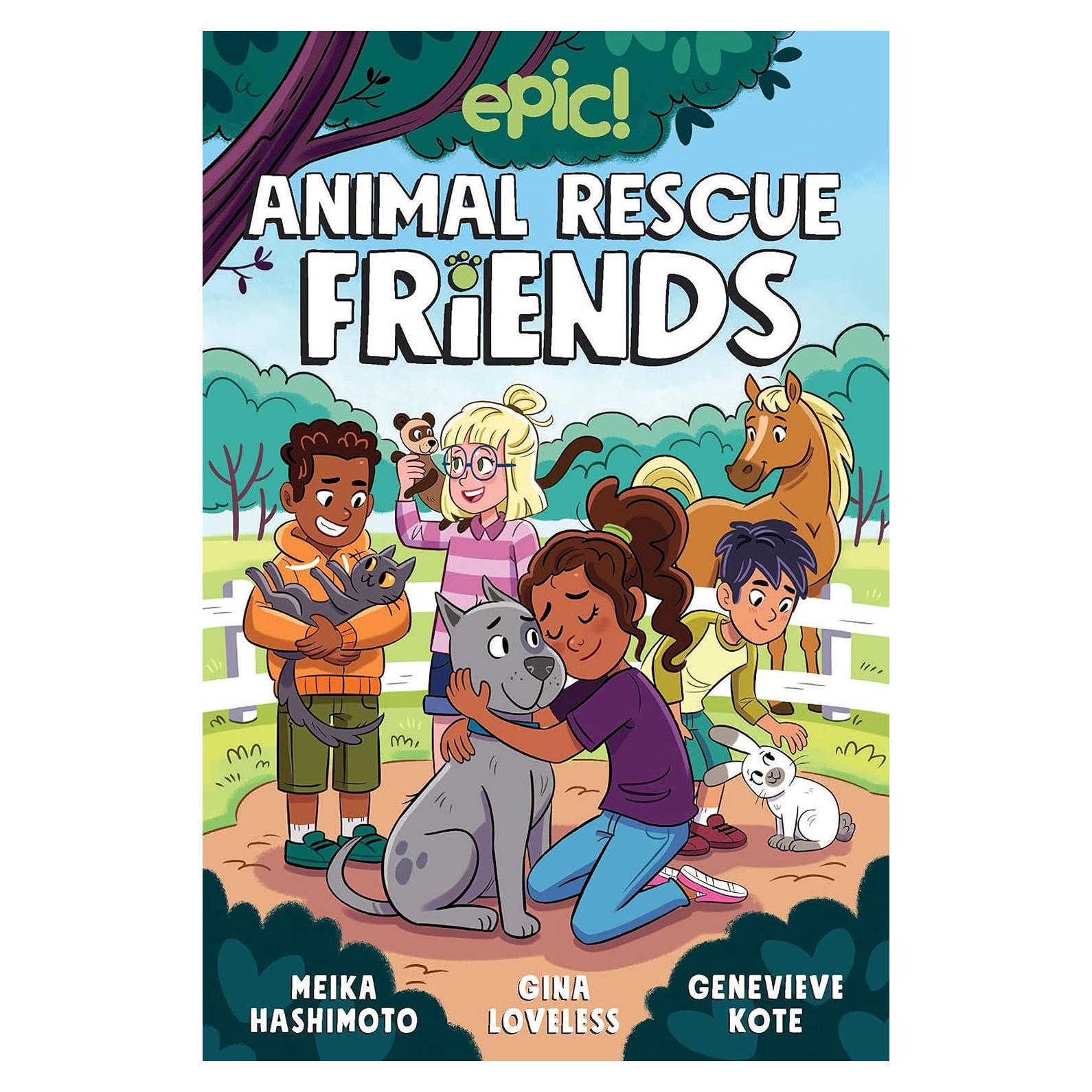 Animal Rescue Friends (Volume 1)