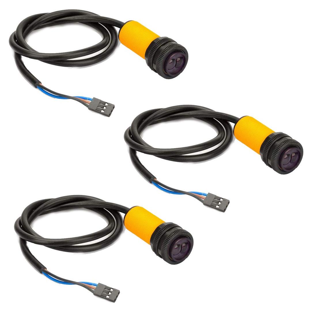 Módulo Sensor Infrarrojo HiLetgo E18-D80NK 3pcs 5V 100mA