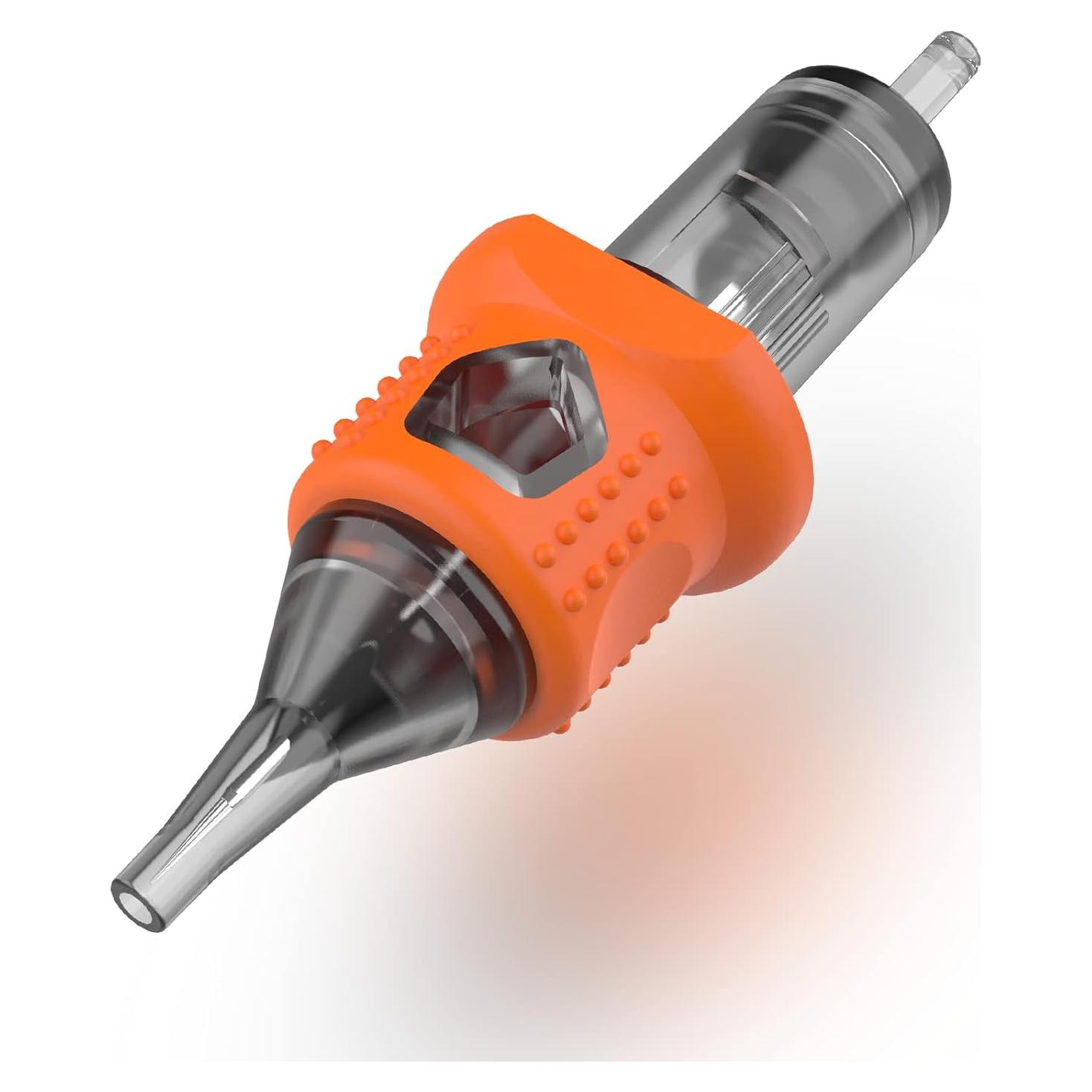 Cartuchos de Agujas de Tatuaje INKin 1RL 16Pcs con Membrana