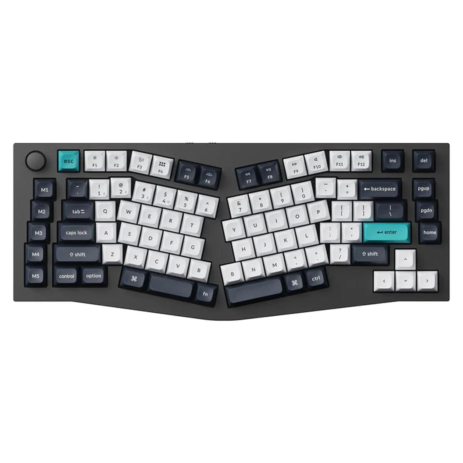 Teclado Mecánico Inalámbrico Keychron Q10 Max 75% RGB Aluminio