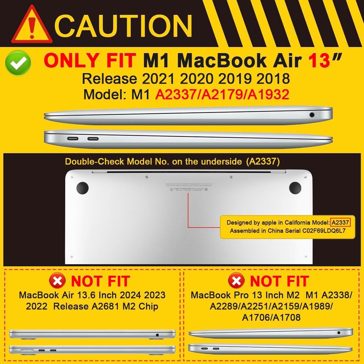 Funda Dura Personalizable Batianda para MacBook Air M1 13"