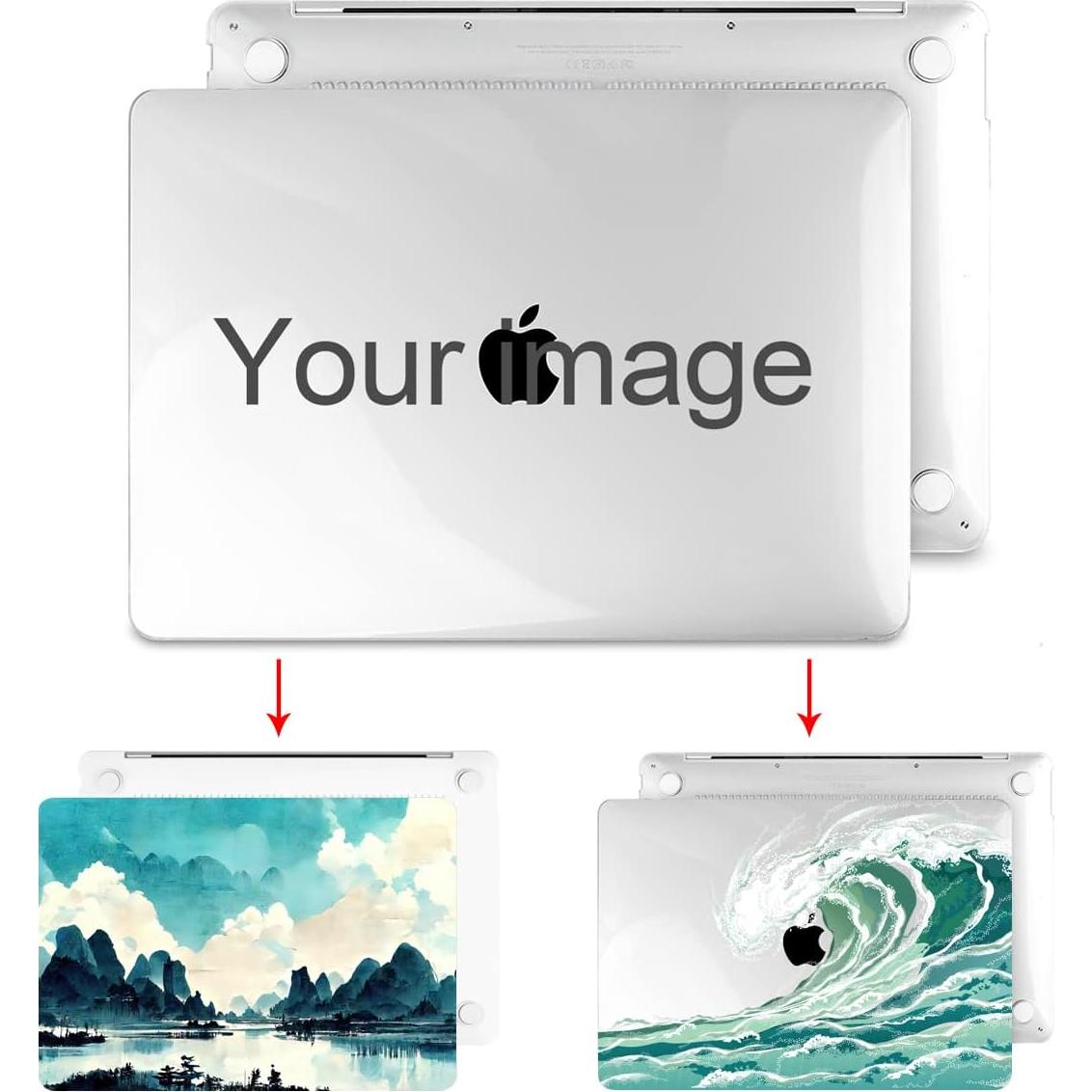 Funda Dura Personalizable Batianda para MacBook Air M1 13"