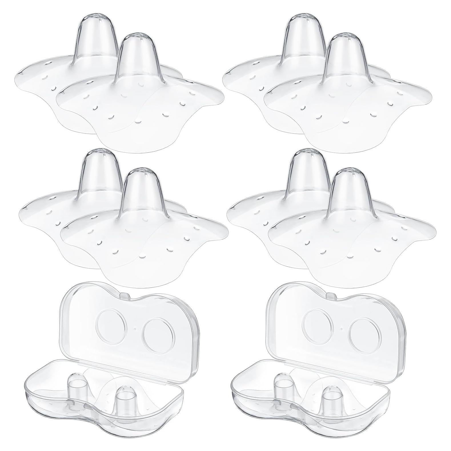 Protector de Pezón de Silicona Nuanchu 20 mm - 8 Pcs