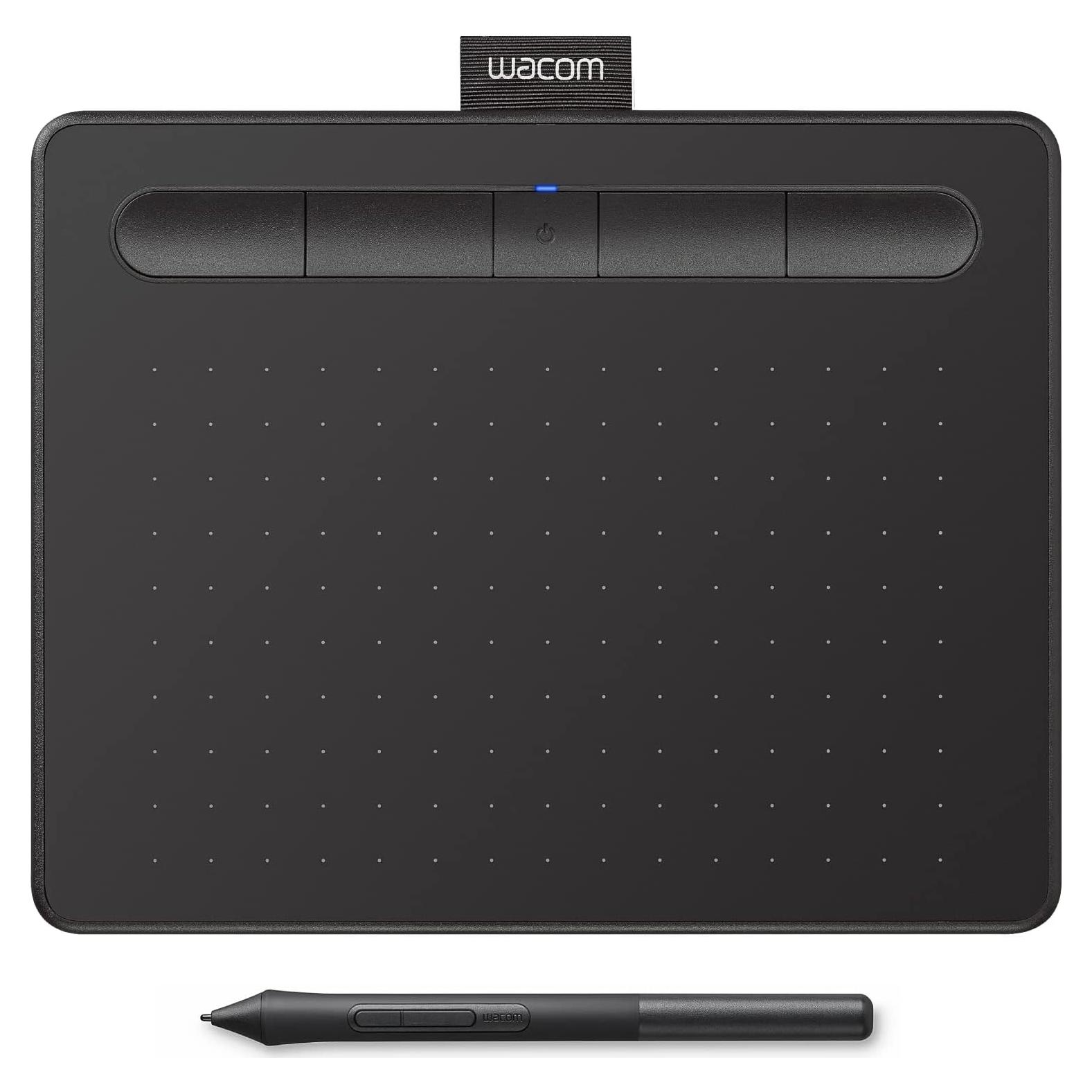 Wacom Intuos S Tableta Gráfica Bluetooth 20x16cm - Negro