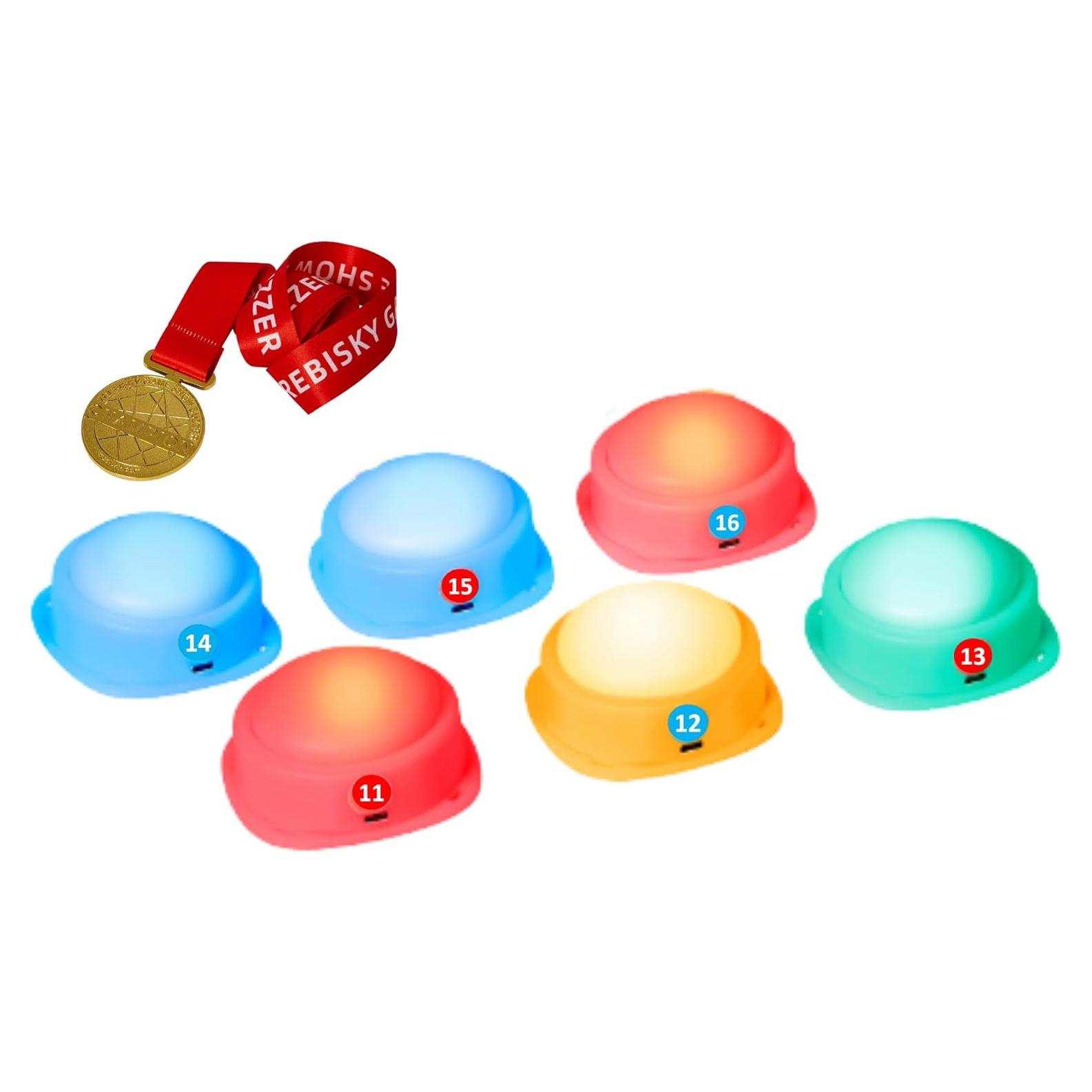 Timbre Inalámbrico Trebisky para Juegos - Expansión 6 Timbres