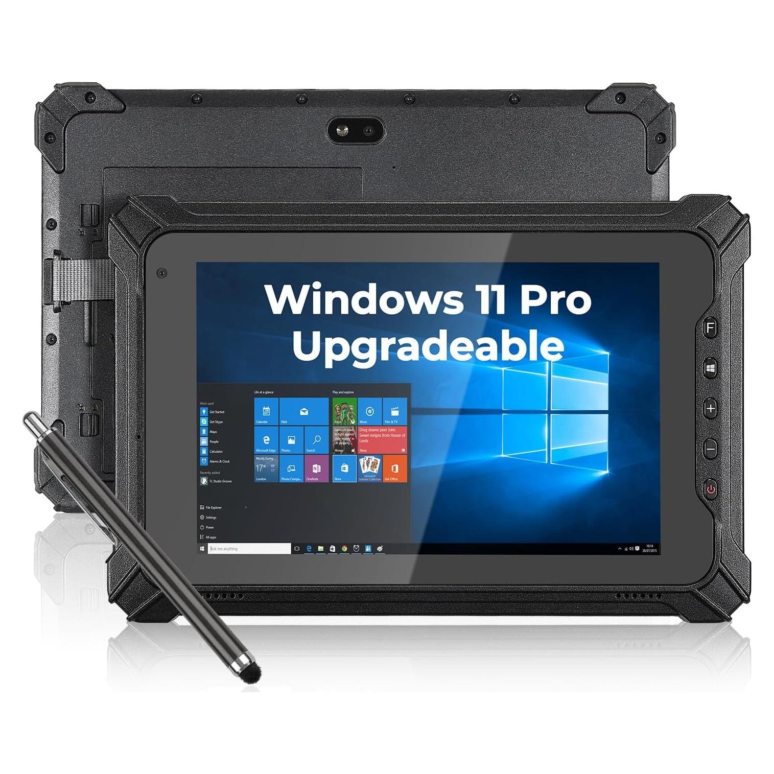 Tableta Resistente MUNBYN IRT06 8" Windows 11 Pro 8GB 128GB