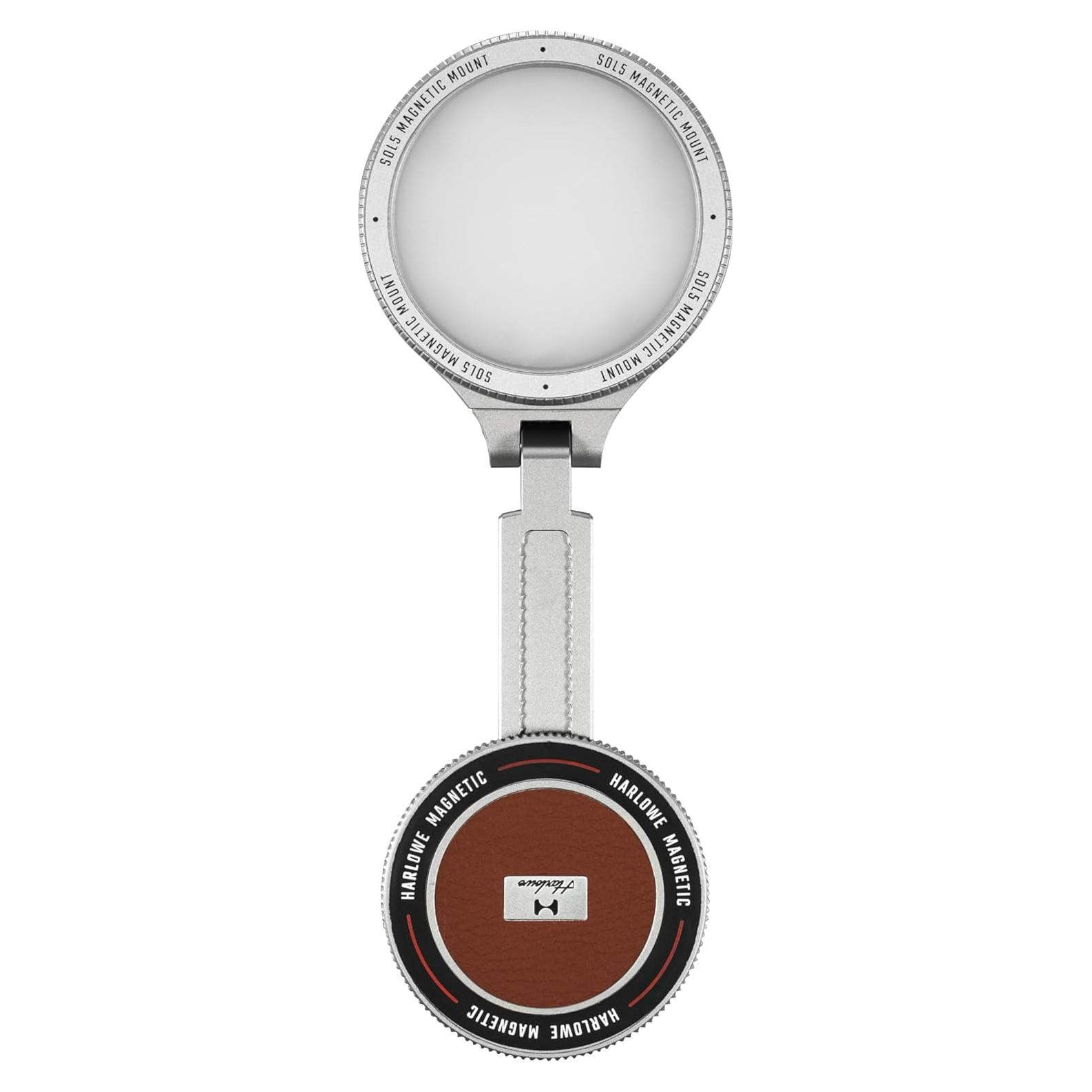 Luz de Selfie Magnética Harlowe Sol 5 Bi-Color 2700-6500K