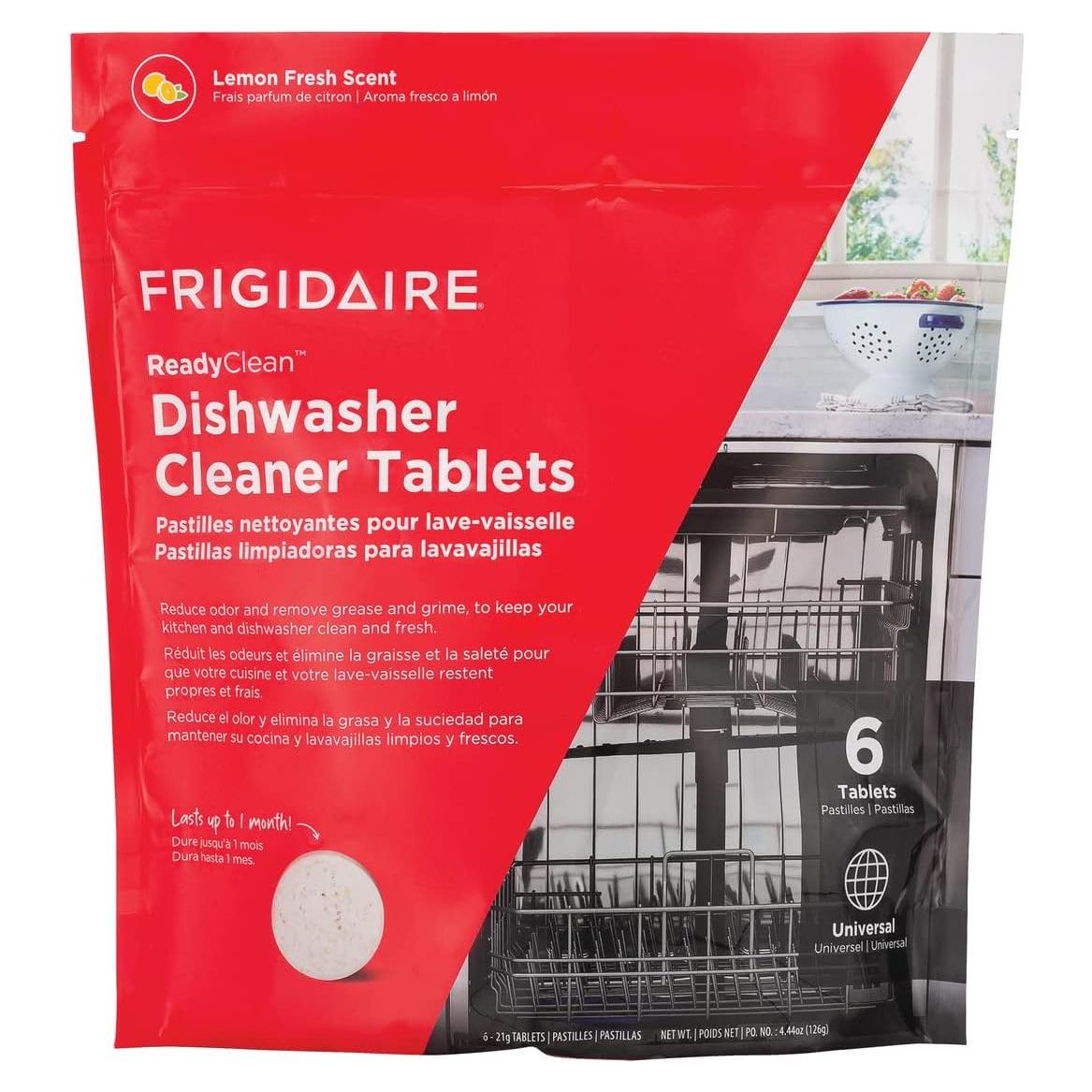 Tabletas Limpiadoras Probioticas Frigidaire ReadyClean 6 Unidades