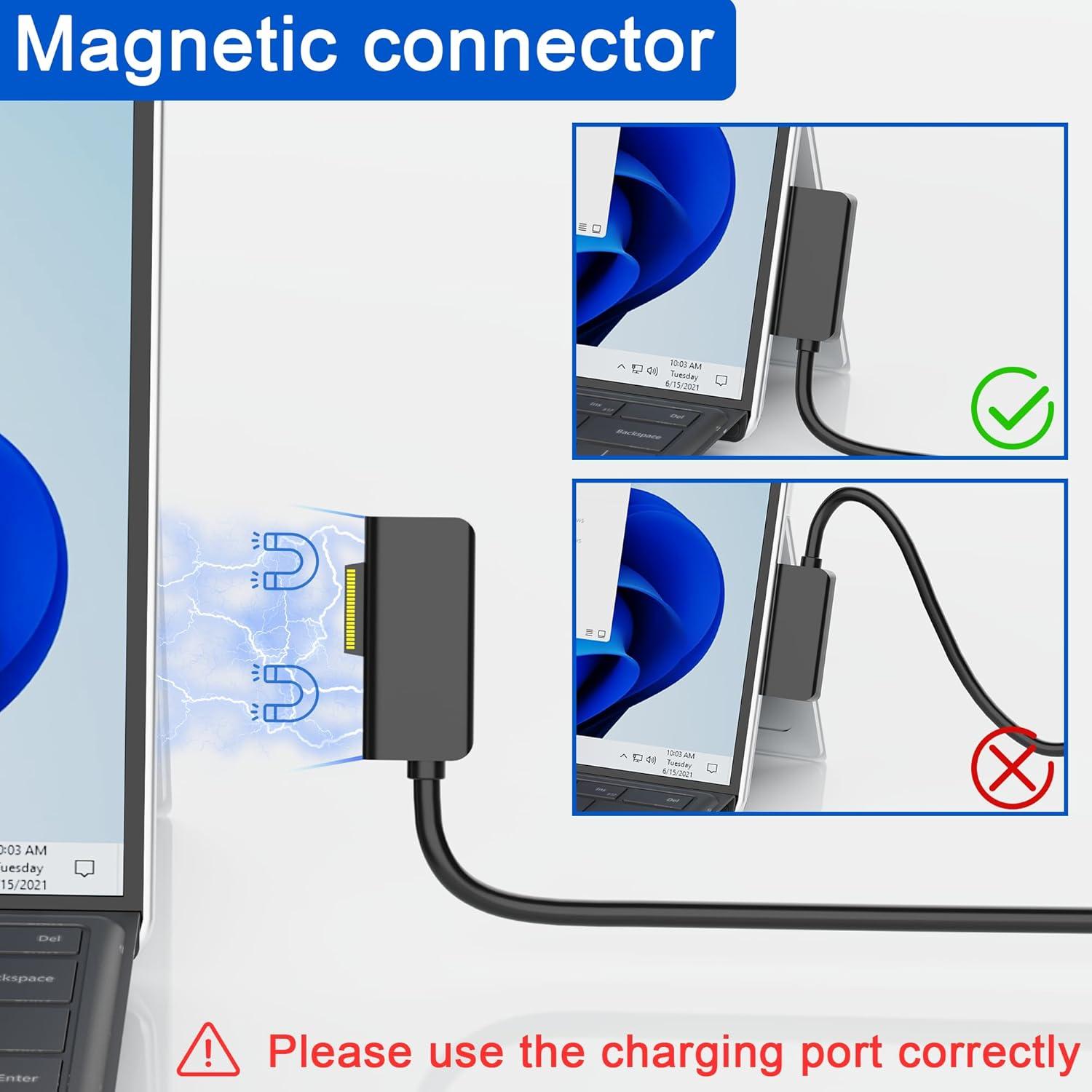 Dock Microsoft Surface 11 en 1 Triple Pantalla 4K HDMI VGA