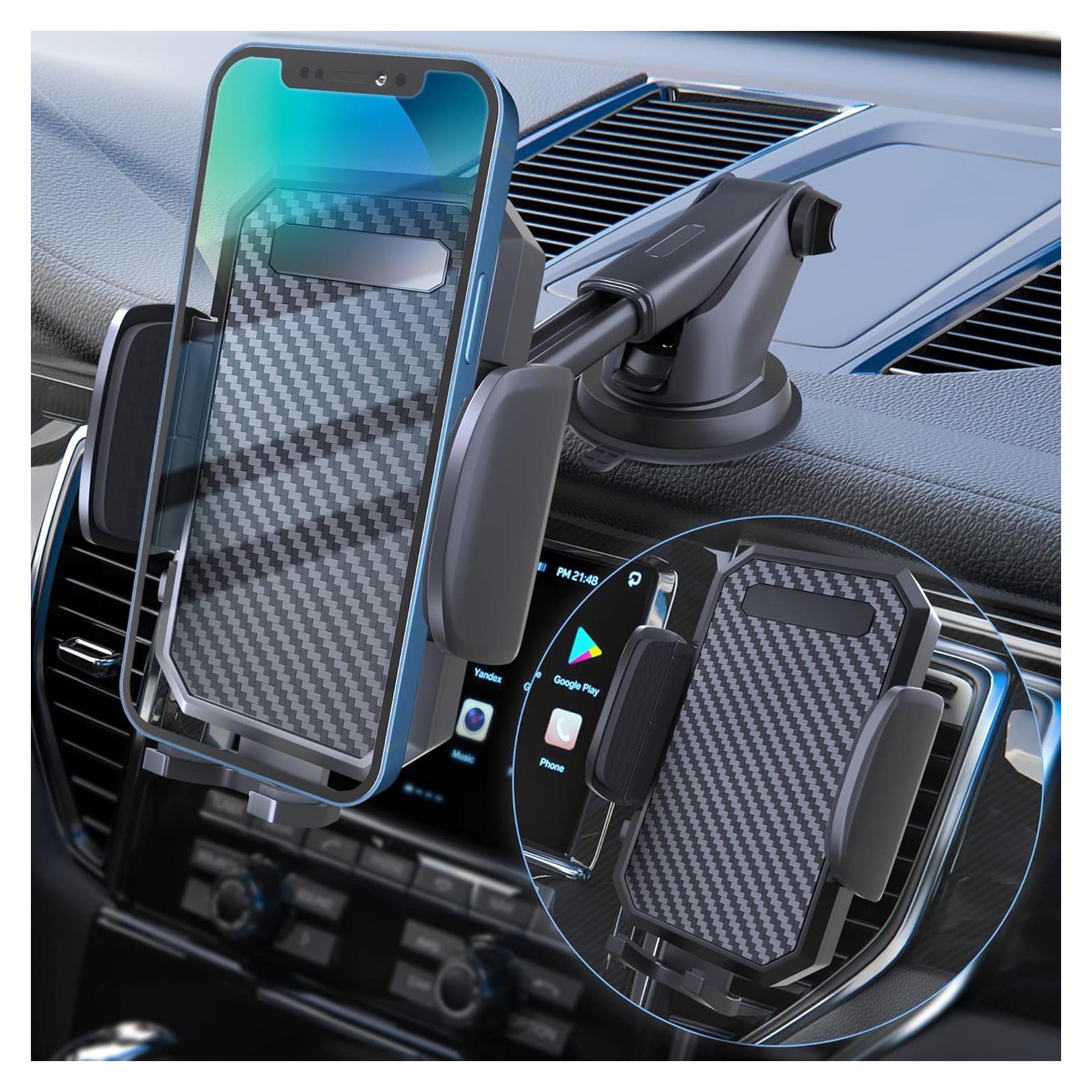 Soporte para Teléfono FBB 3 en 1 con Ventosa y Clip