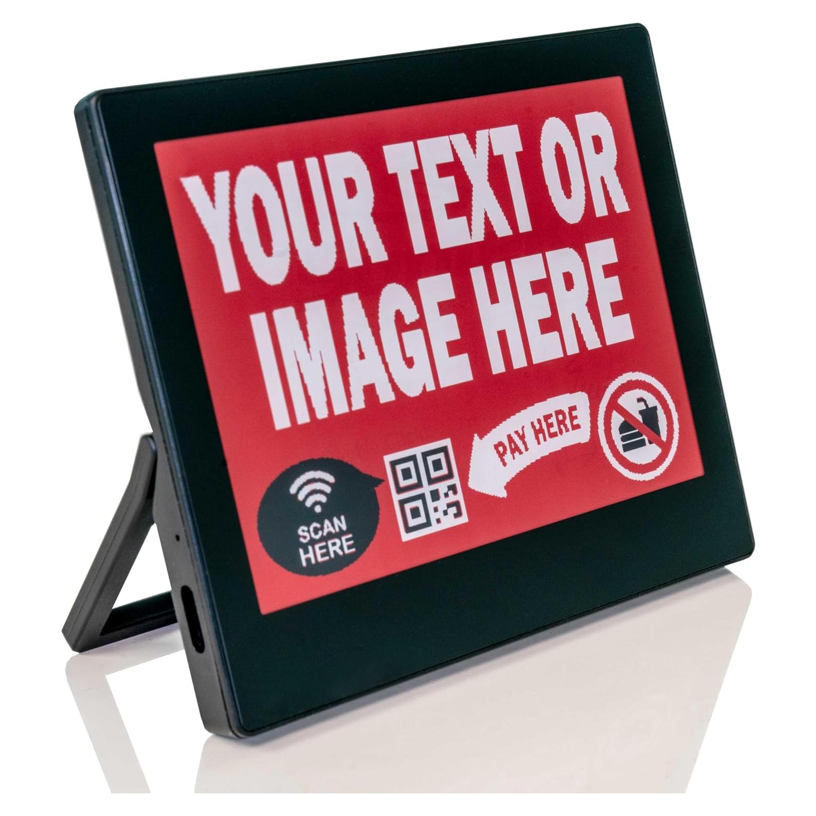 Pantalla E-Paper Santek EZ Sign 4.2" USB Personalizable
