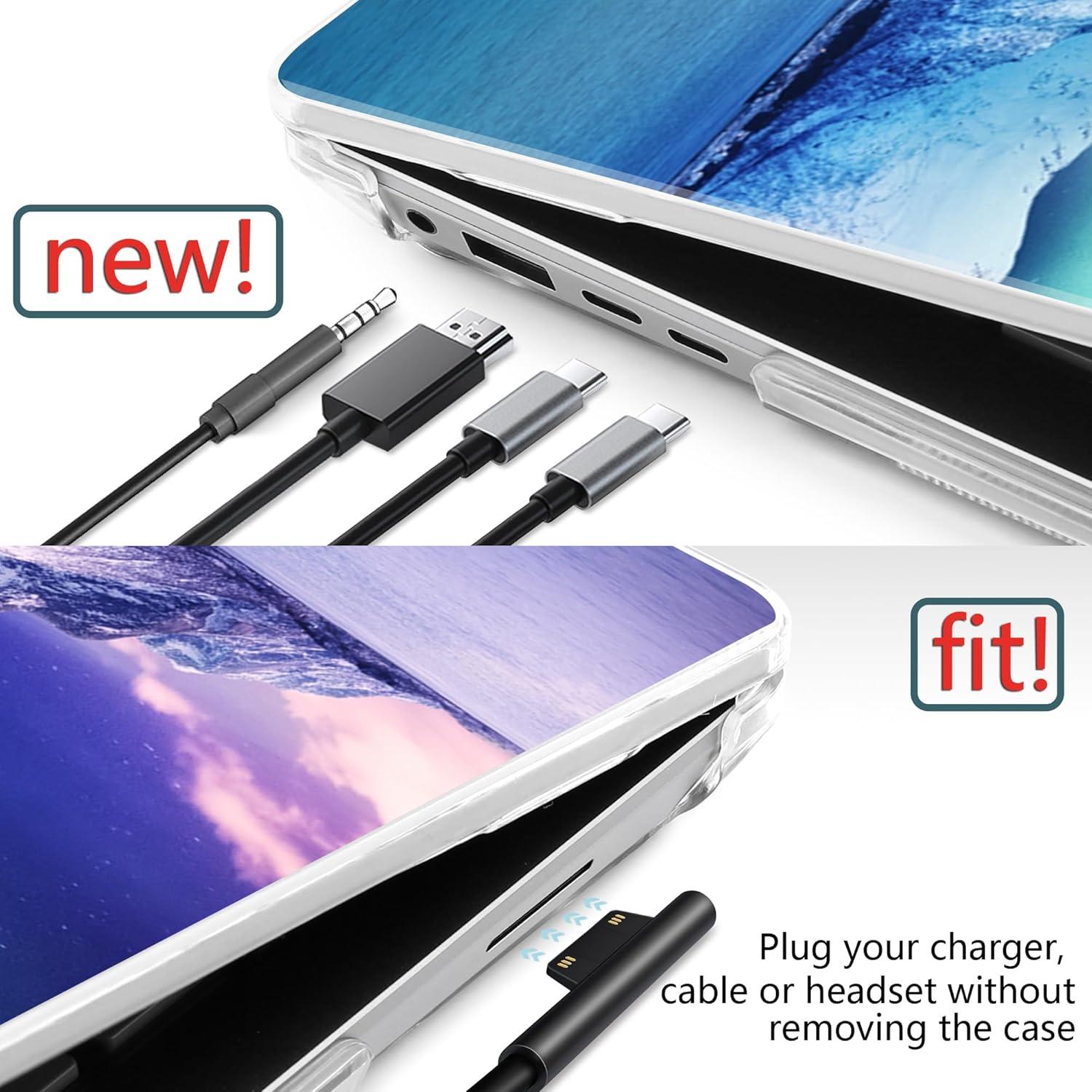 Funda Batianda para Microsoft Surface Laptop 2024 13.8" Aurora