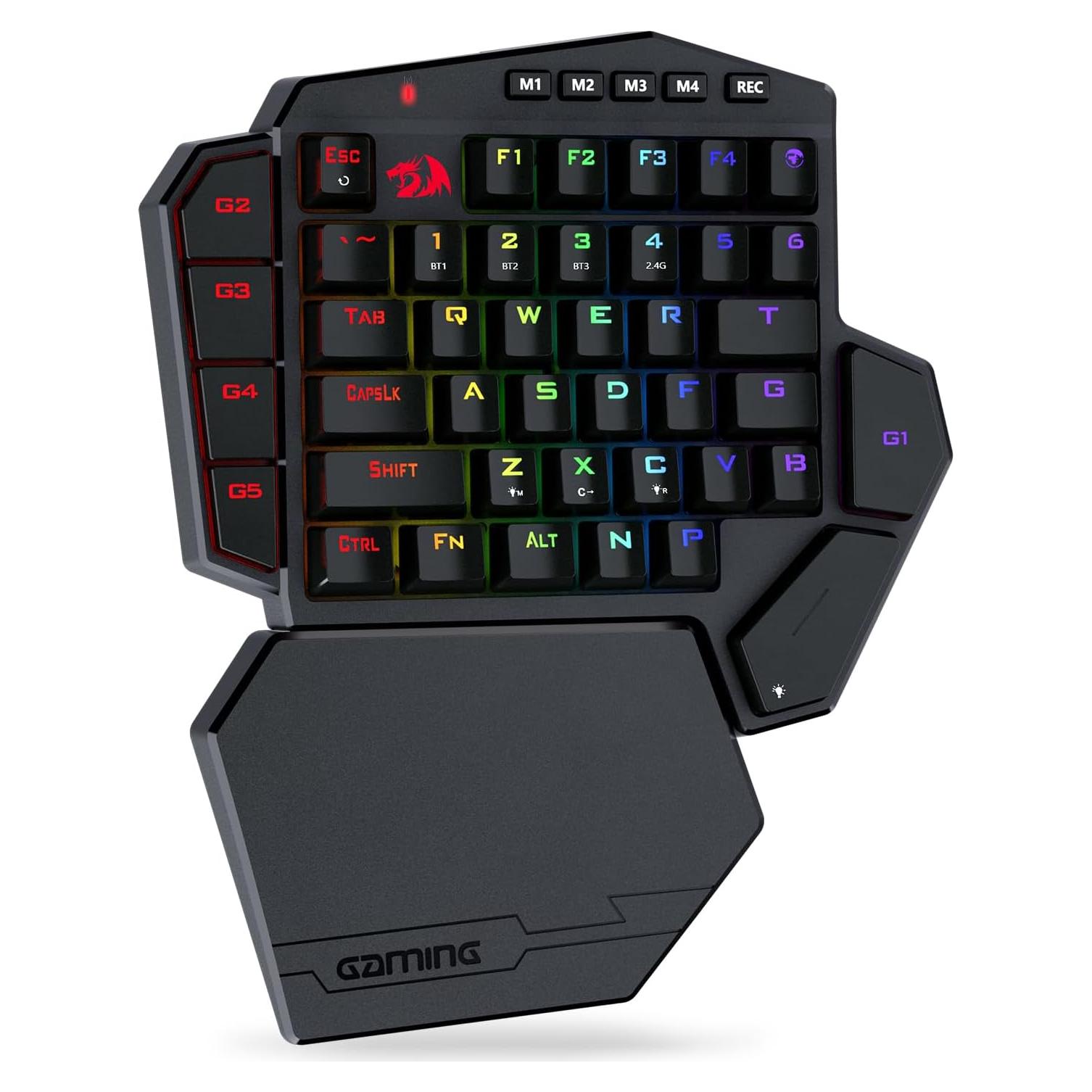 Teclado Mecánico Inalámbrico Redragon K585 PRO RGB 42 Teclas