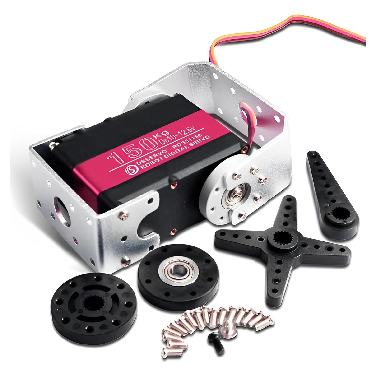 Servo Digital Wishiot RDS51150 150kg Metal 180° IP66