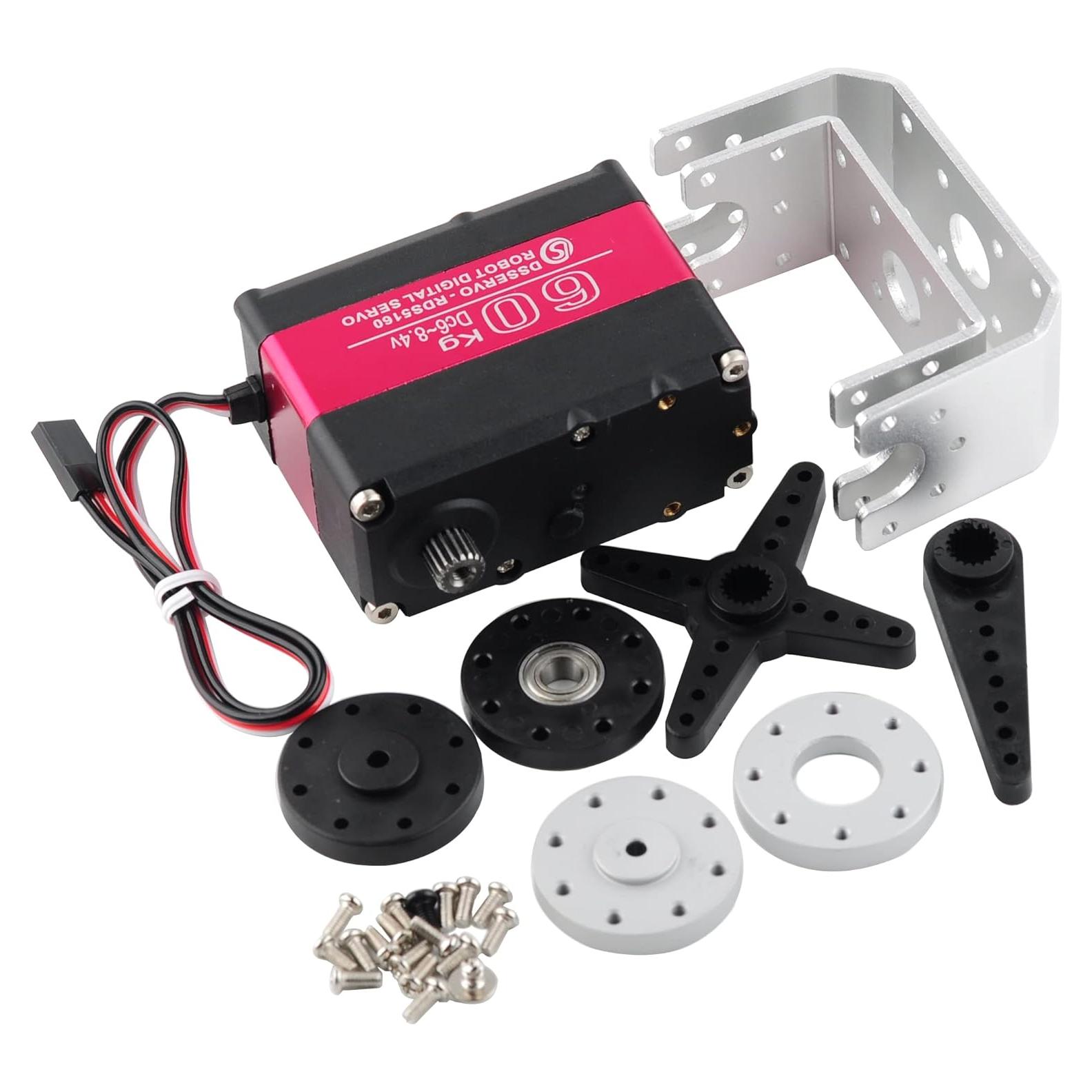 Servo Digital Wishiot RDS5160 60 kg Torque 270 Grados