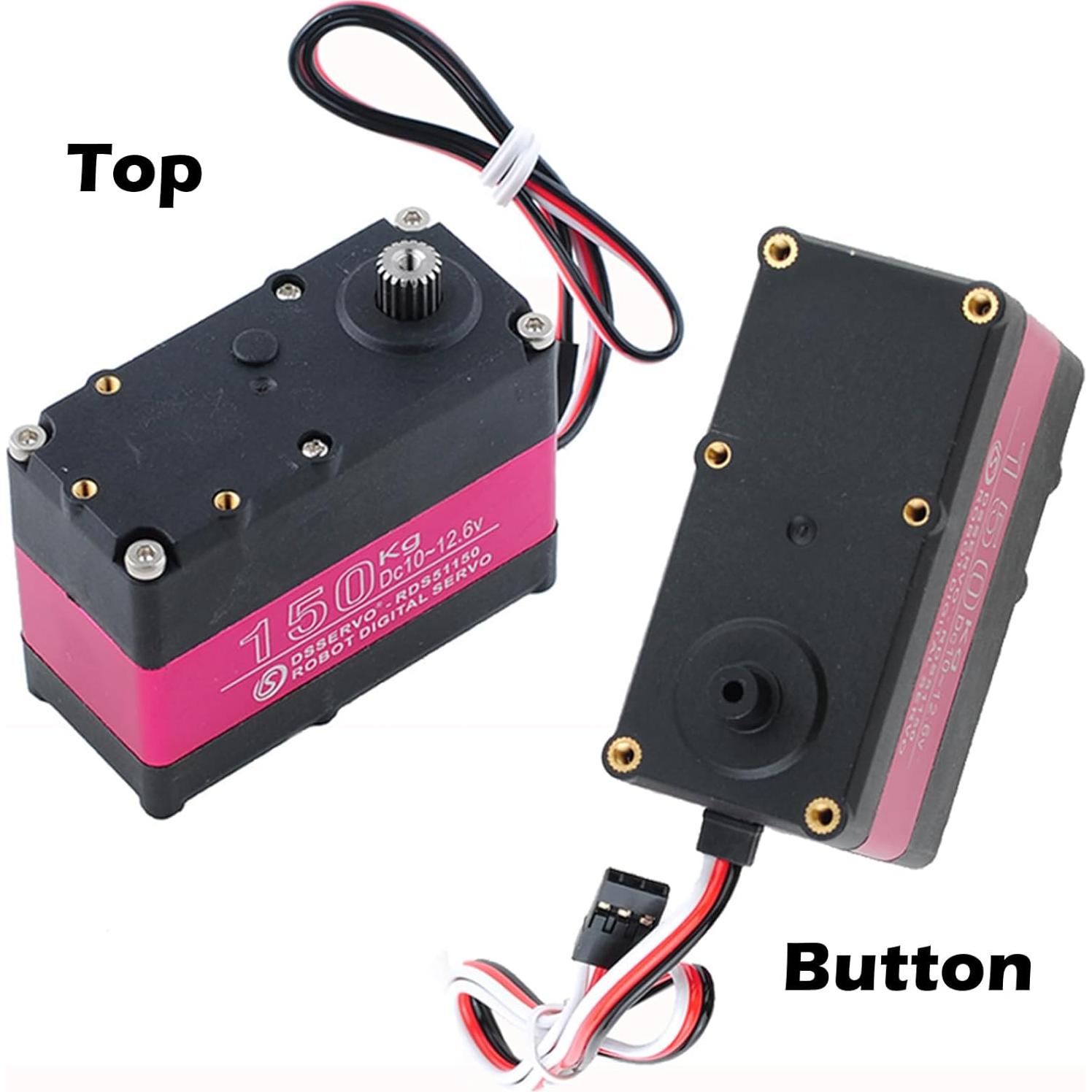 Servo Digital Wishiot 150kg para Brazo Robótico 270° IP66