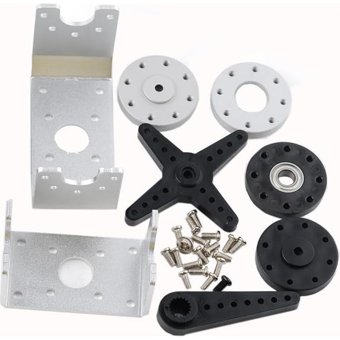 Servo Digital Wishiot 150kg para Brazo Robótico 270° IP66