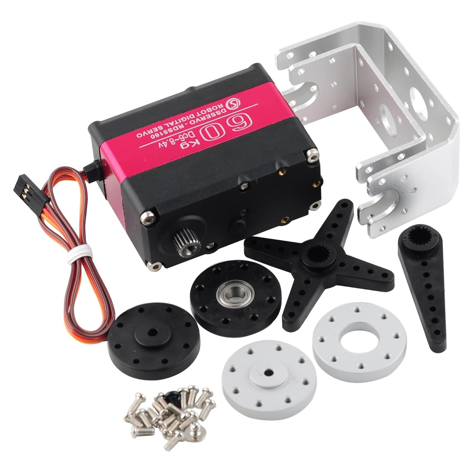 Servo Digital Wishiot RDS5160 60 kg Torque 180° 270°