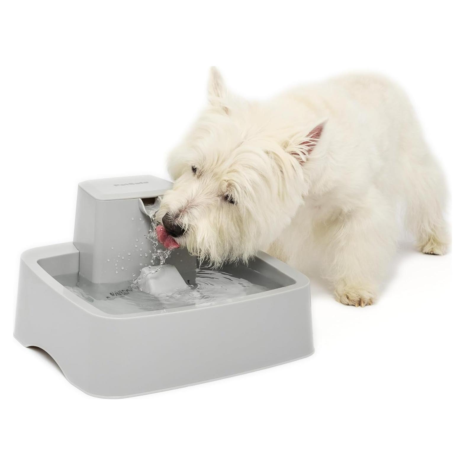 Fuente para Mascotas PetSafe Oasys 3.78L con Filtro y Control de Flujo