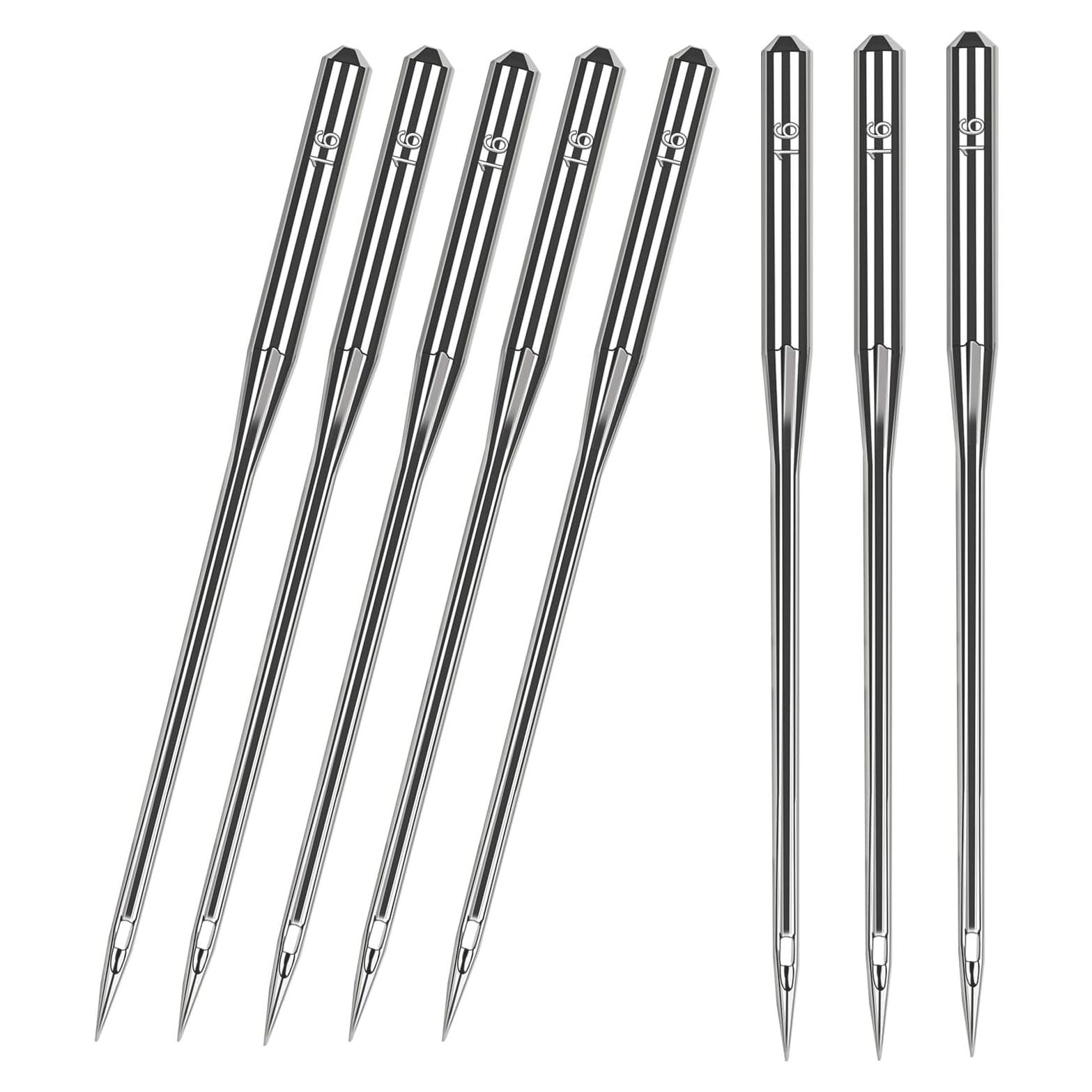 100 Agujas de Máquina de Coser Universal HLARTNET 100/16 para Jeans y Cuero