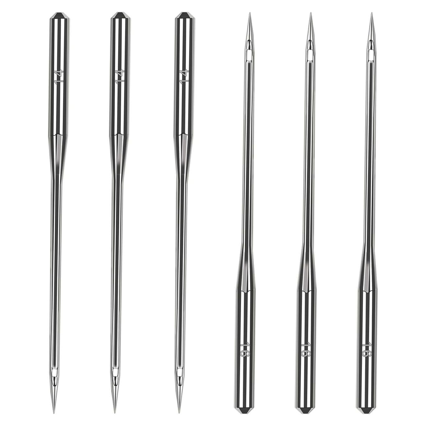 60 Agujas Universales HLARTNET 90/14 y 100/16 para Coser