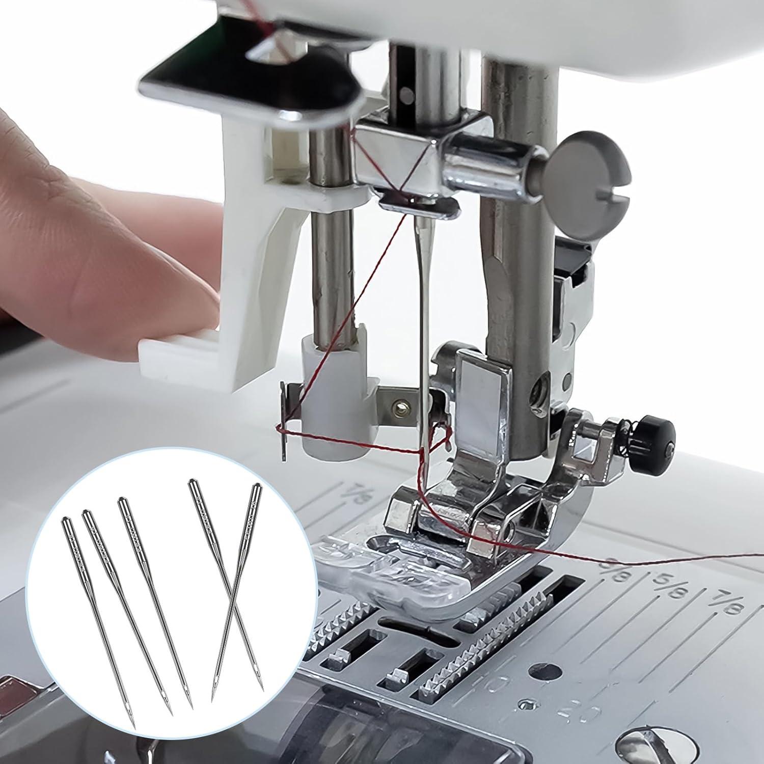 60 Agujas Universales HLARTNET 90/14 y 100/16 para Coser