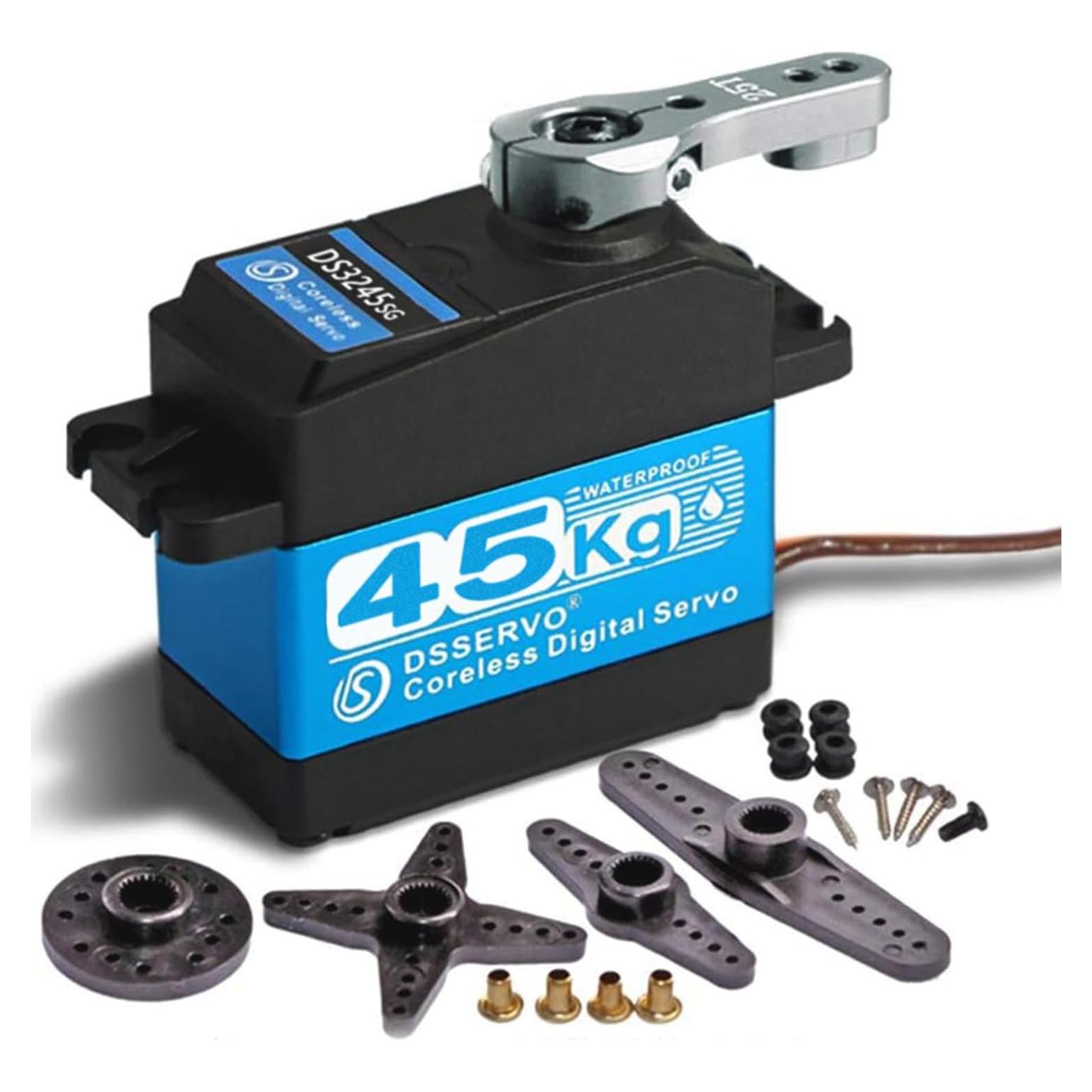 Servo DS3245SG 45kg 270° con engranajes metálicos RC