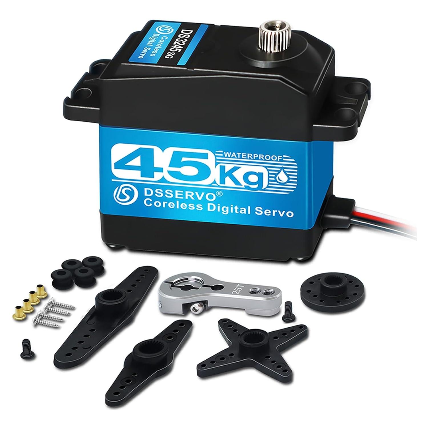 Servo de dirección ANNIMOS 45kg 270° para RC y robótica