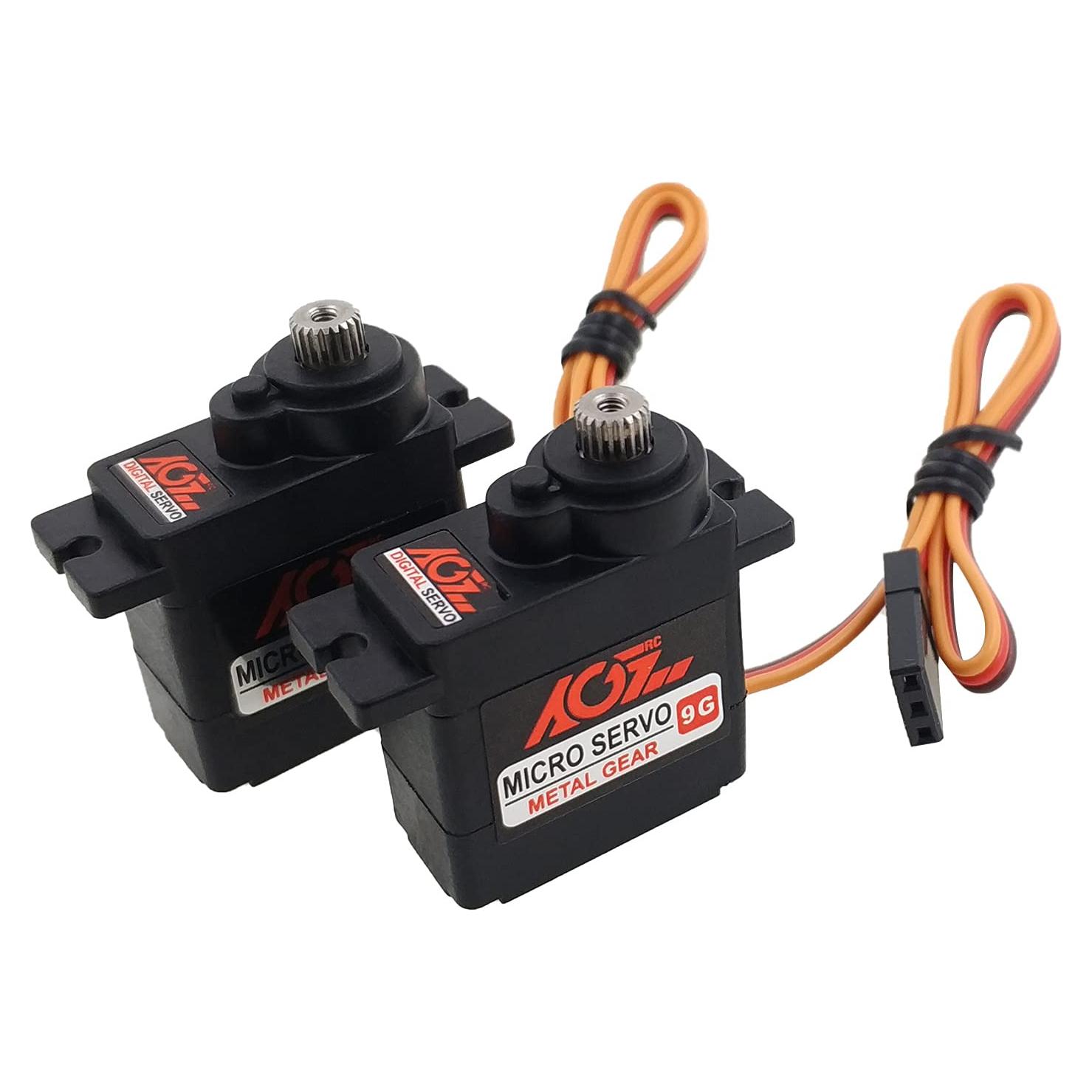 Kit de Servos Micro AGFRC B11DLS 2PCS 2.8KG 180°