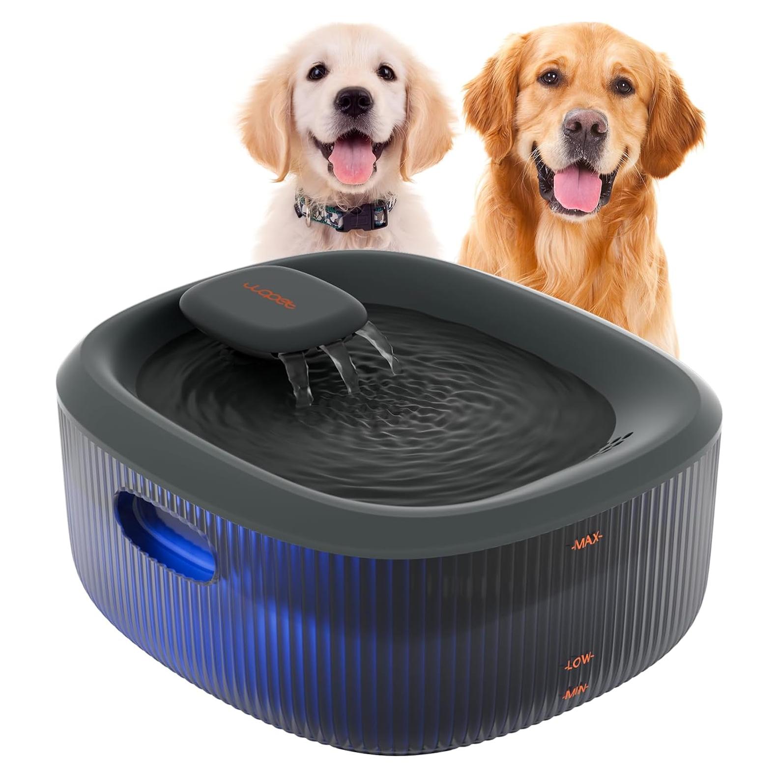 Fuente de Agua Automática WOPET 6L para Perros y Gatos
