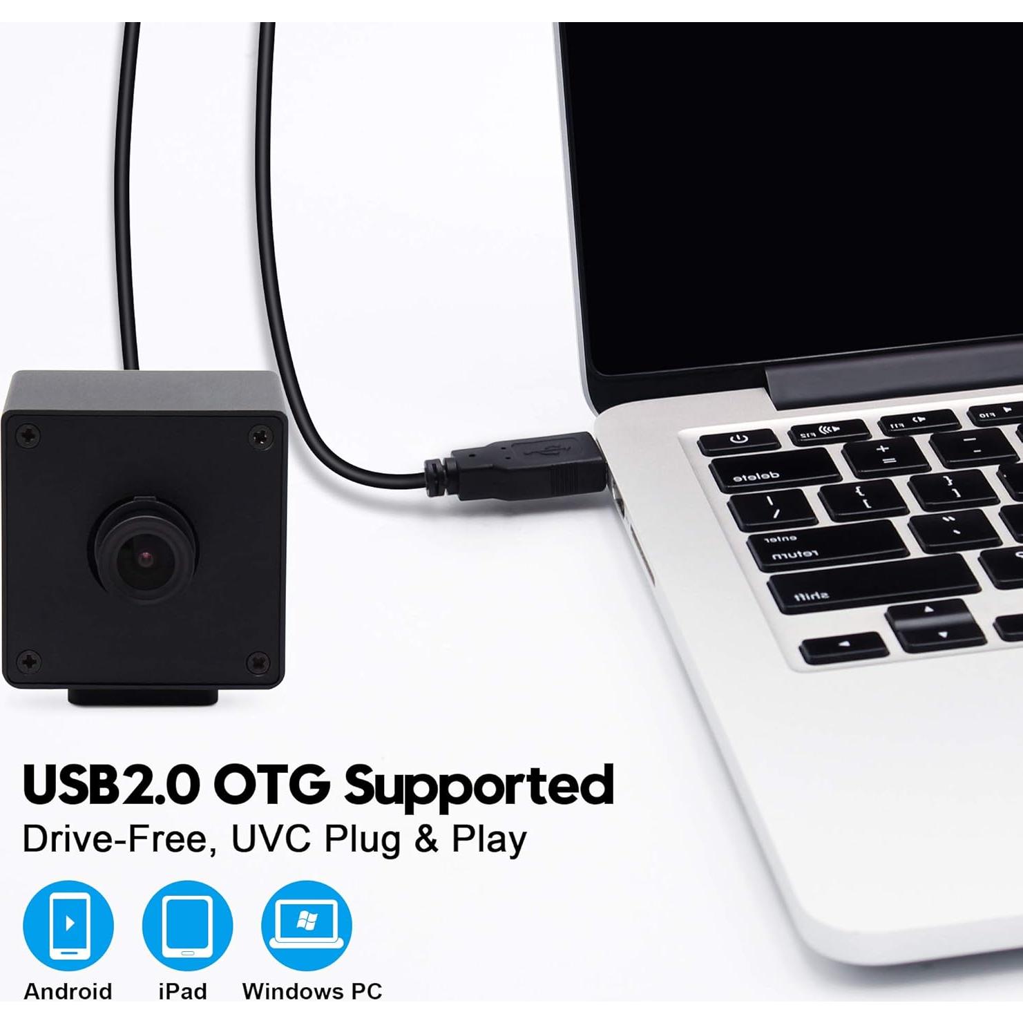 Webcam USB 4K SVPRO con Sensor Sony IMX317 30fps