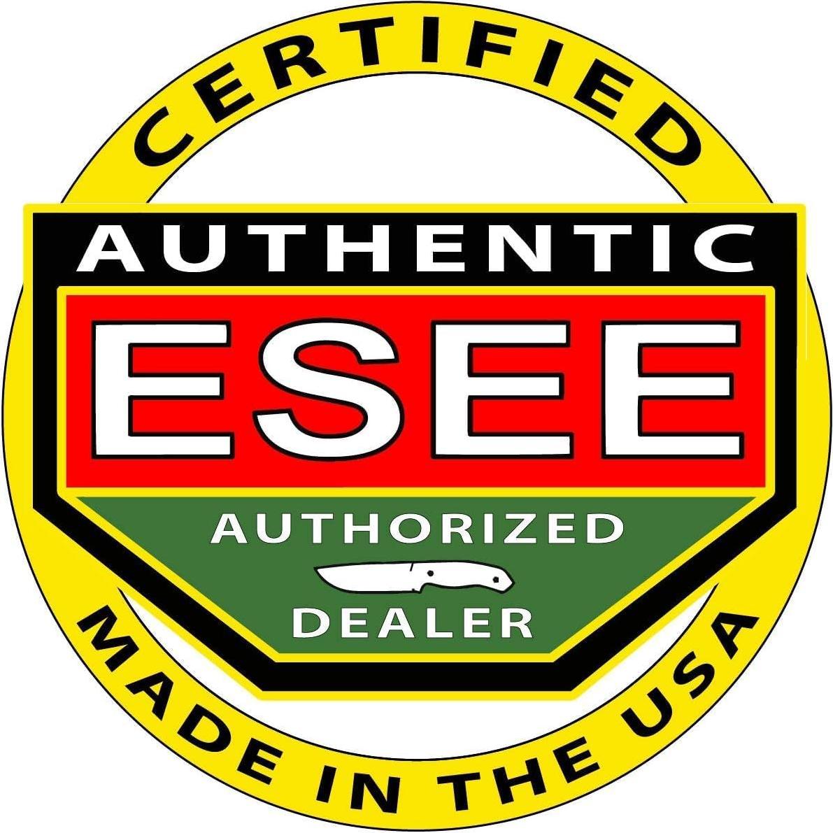 ESEE MOLLE Back Attachment Izula Negro Nylon 1000D