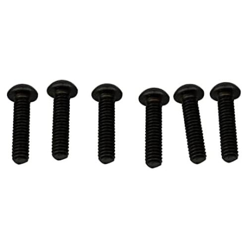 LAEGENDARY Tornillos Hexagonales M2.5x10 para Camión Sting