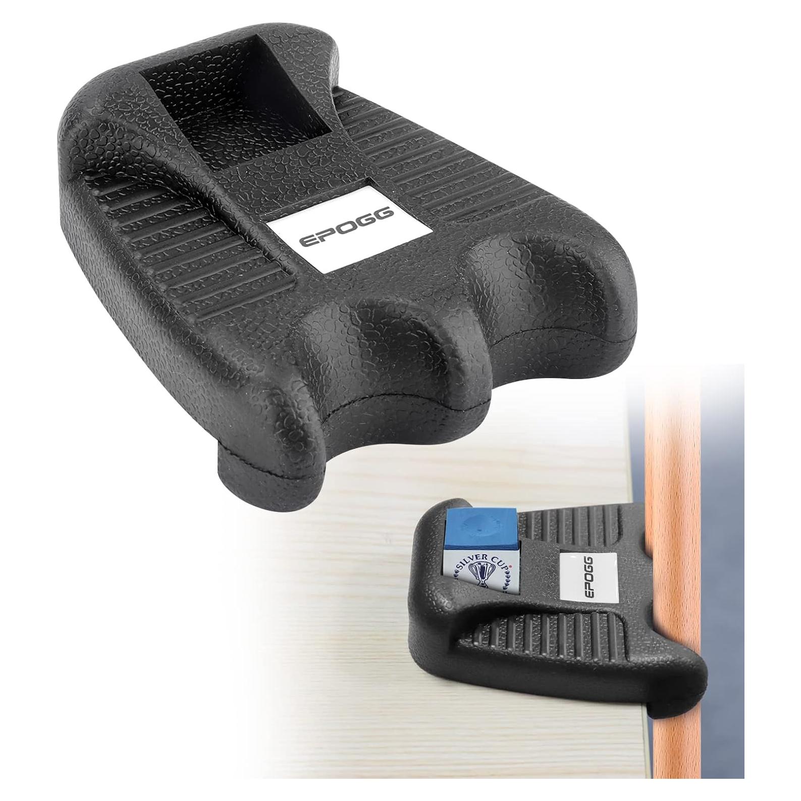 Soporte de Taco de Billar EPOGG Portátil con 2 Agujeros