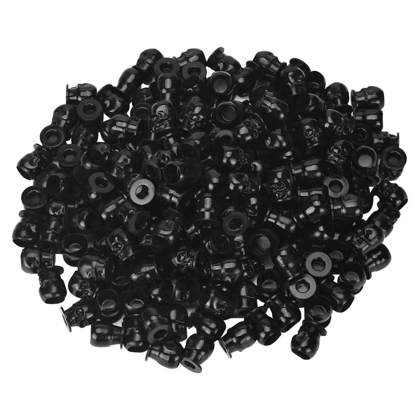 200 Tazas de Tinta Desechables BAMTTOO para Tatuaje Negro