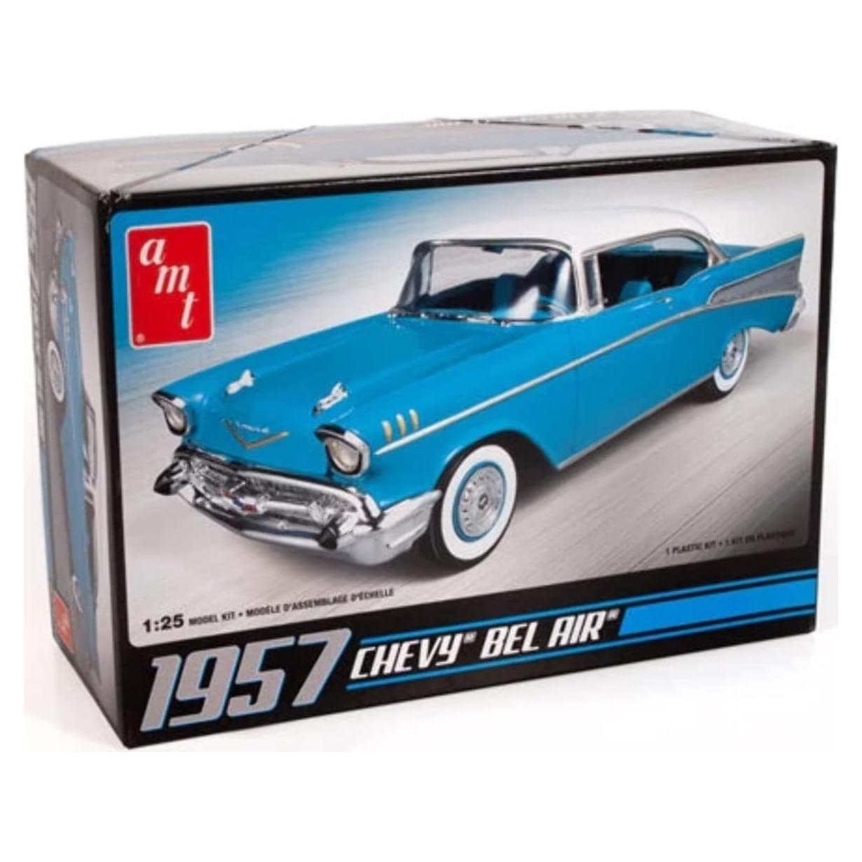 Modelo a Escala 1/25 Chevy Bel Air 1957 AMT