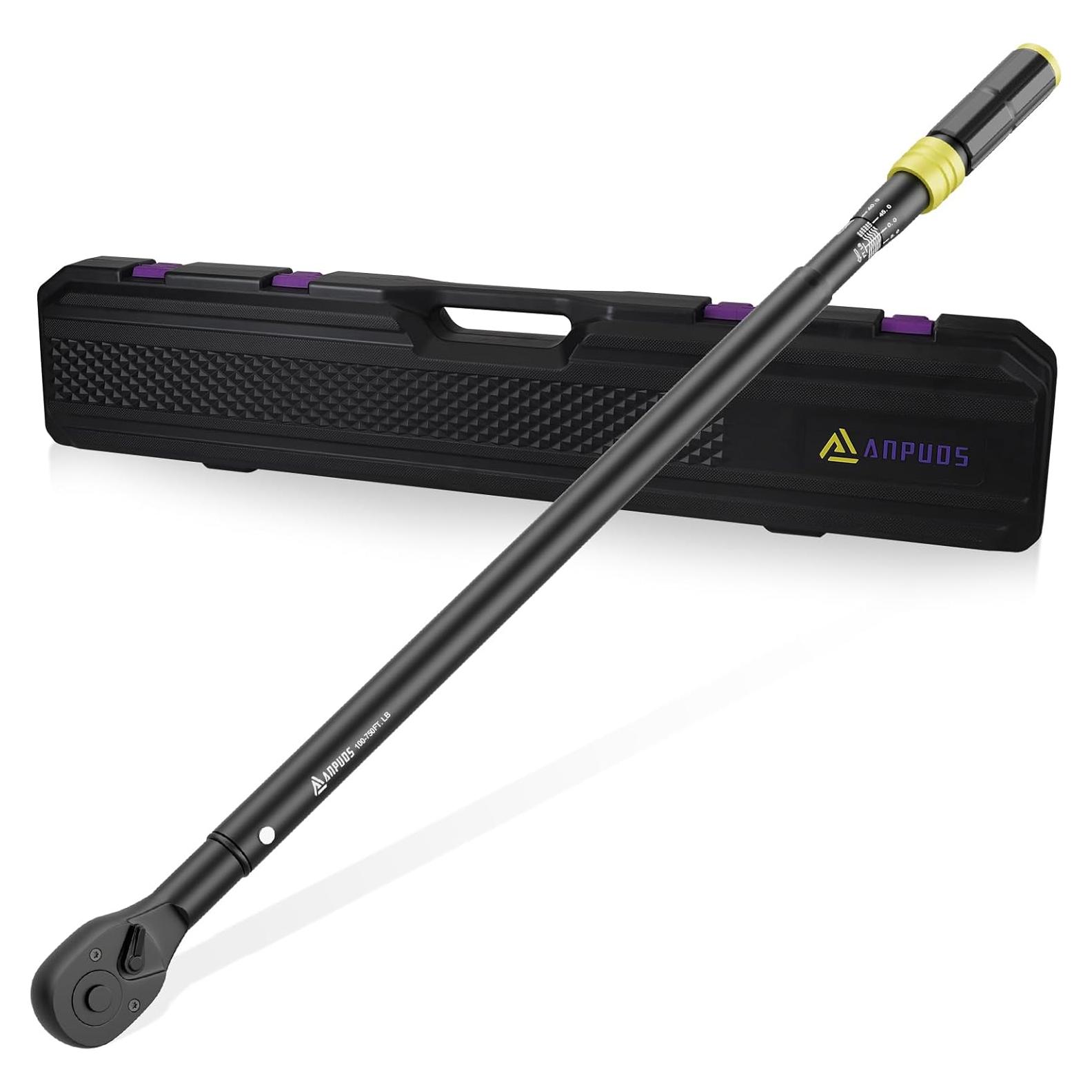 Llave de Torque ANPUDS 3/4" 100-750 Ft-Lb 135.5-1016.3 Nm