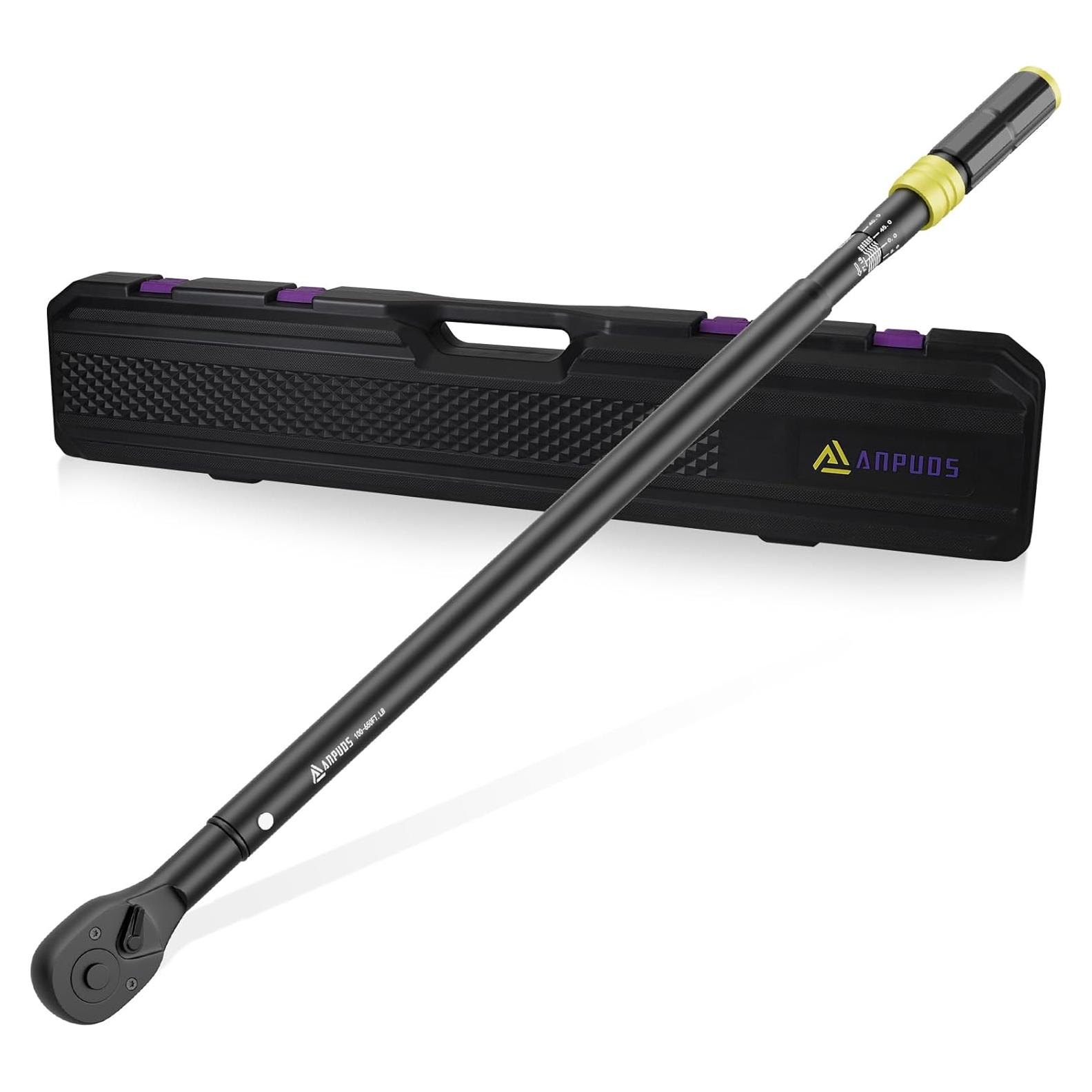 Llave de Torque ANPUDS 3/4" 100-650 Nm Doble Dirección