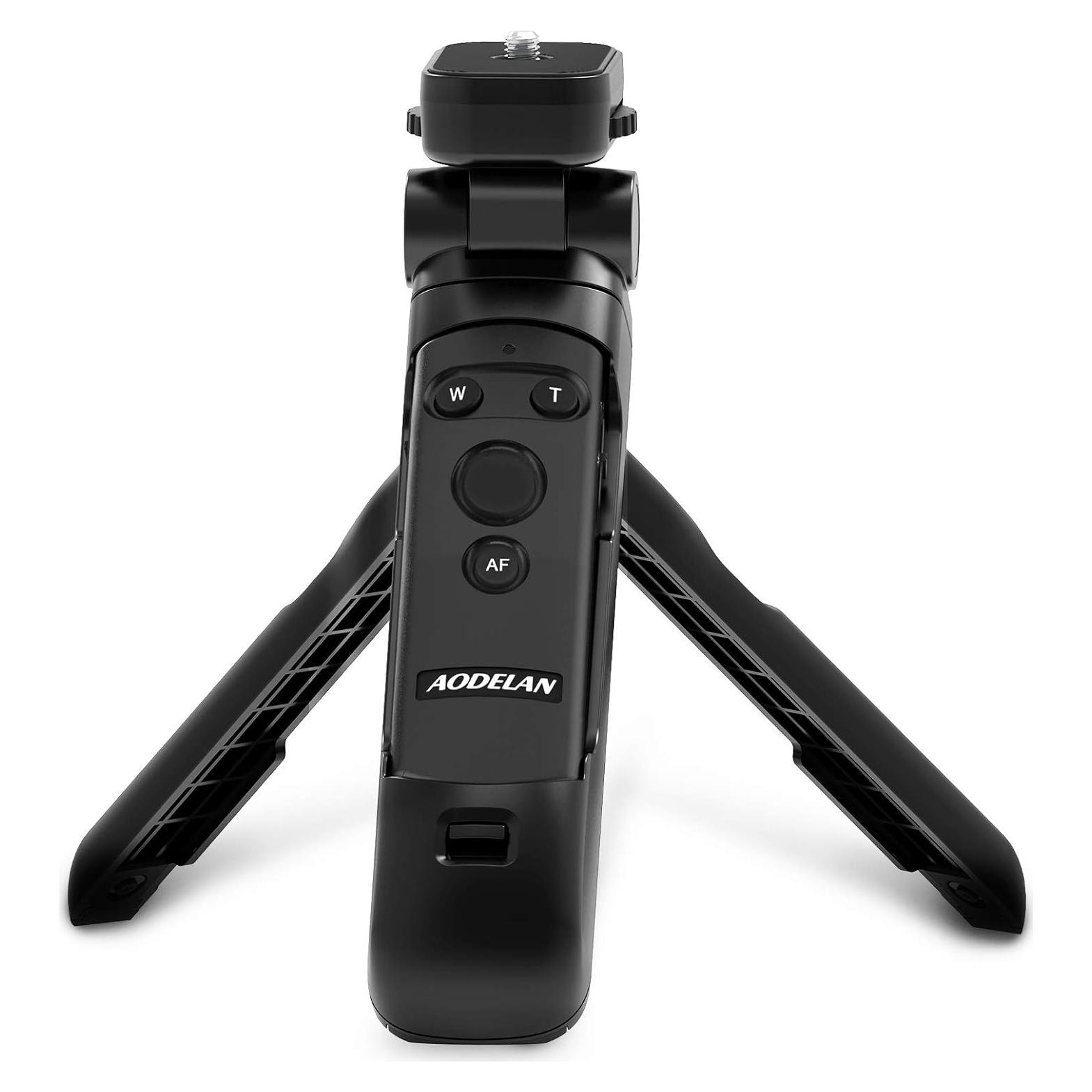 AODELAN Grip de Trípode Inalámbrico para Canon EOS R5, R6, M50 II