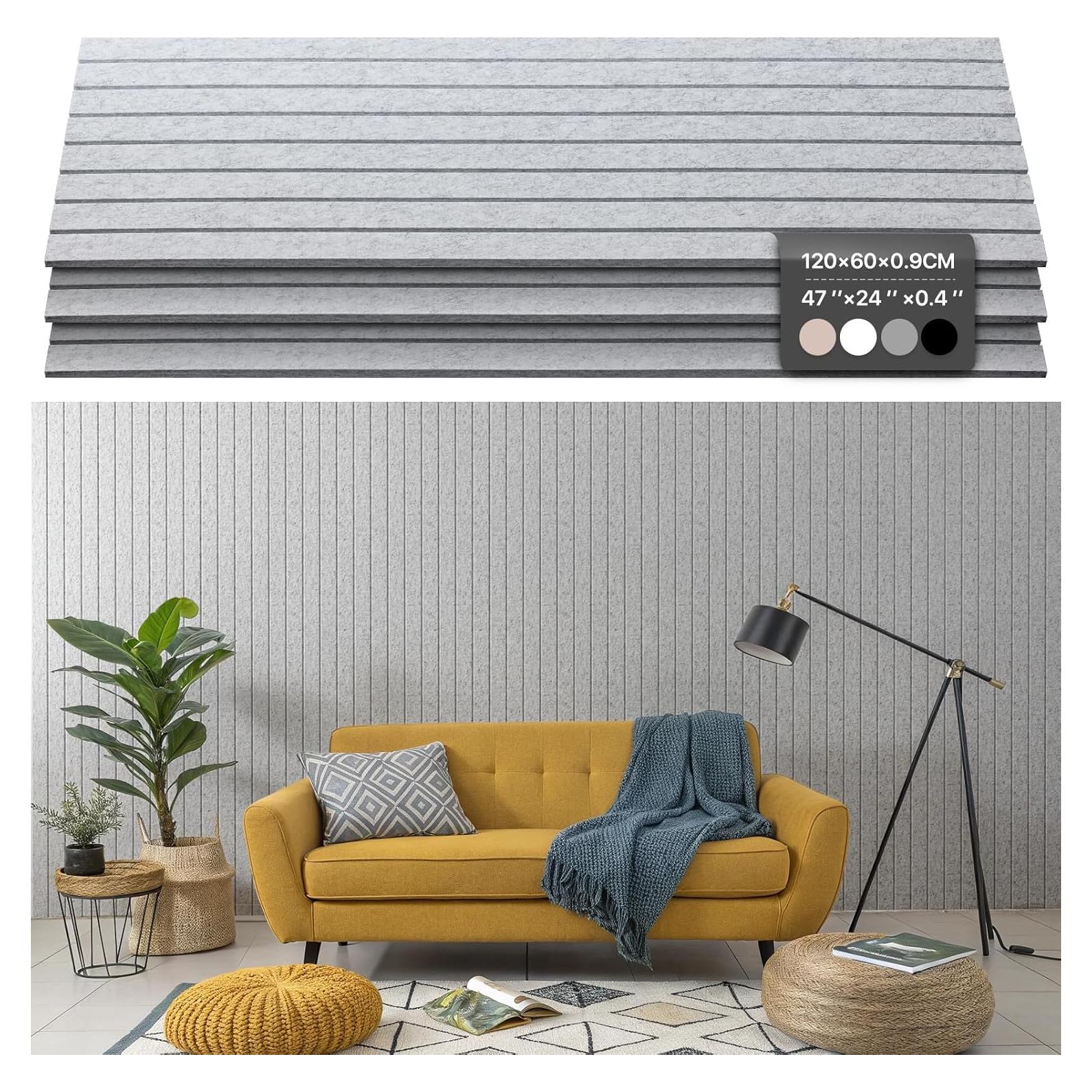 Paneles Aislantes de Sonido Soundsbay 120x60 cm - Paquete de 3