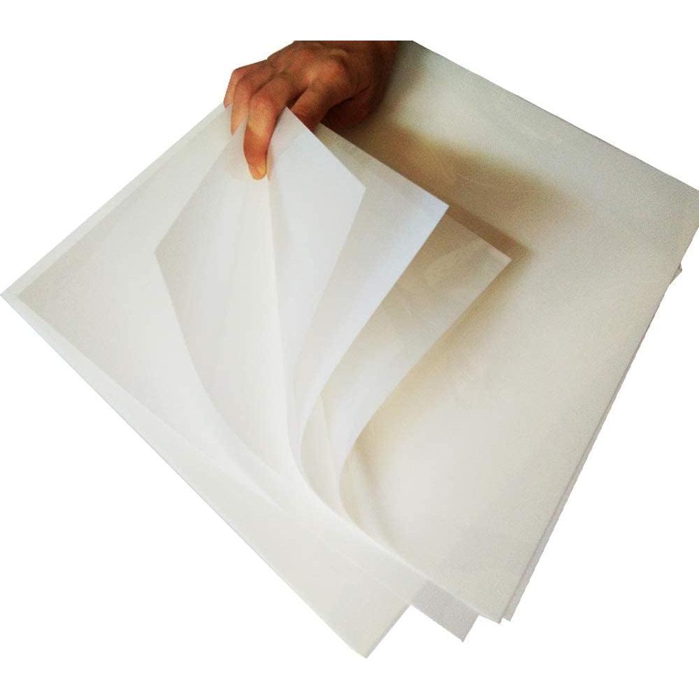 12 Hojas Plantillas en Blanco Mylar 6mil 30.48x30.48cm Arzok