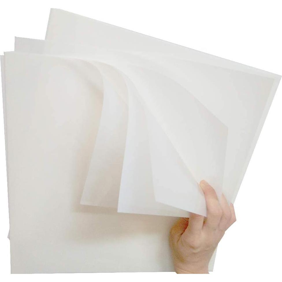 12 Hojas Plantillas en Blanco Mylar 6mil 30.48x30.48cm Arzok