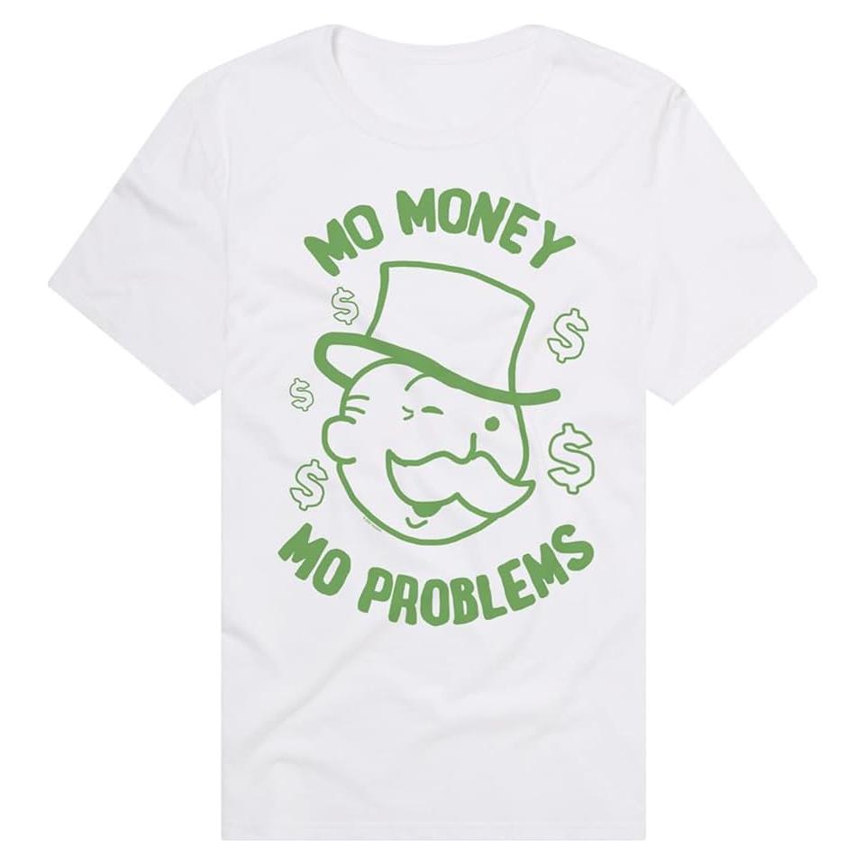 Camiseta Clásica Unisex Popfunk Algodón Mediana Blanca