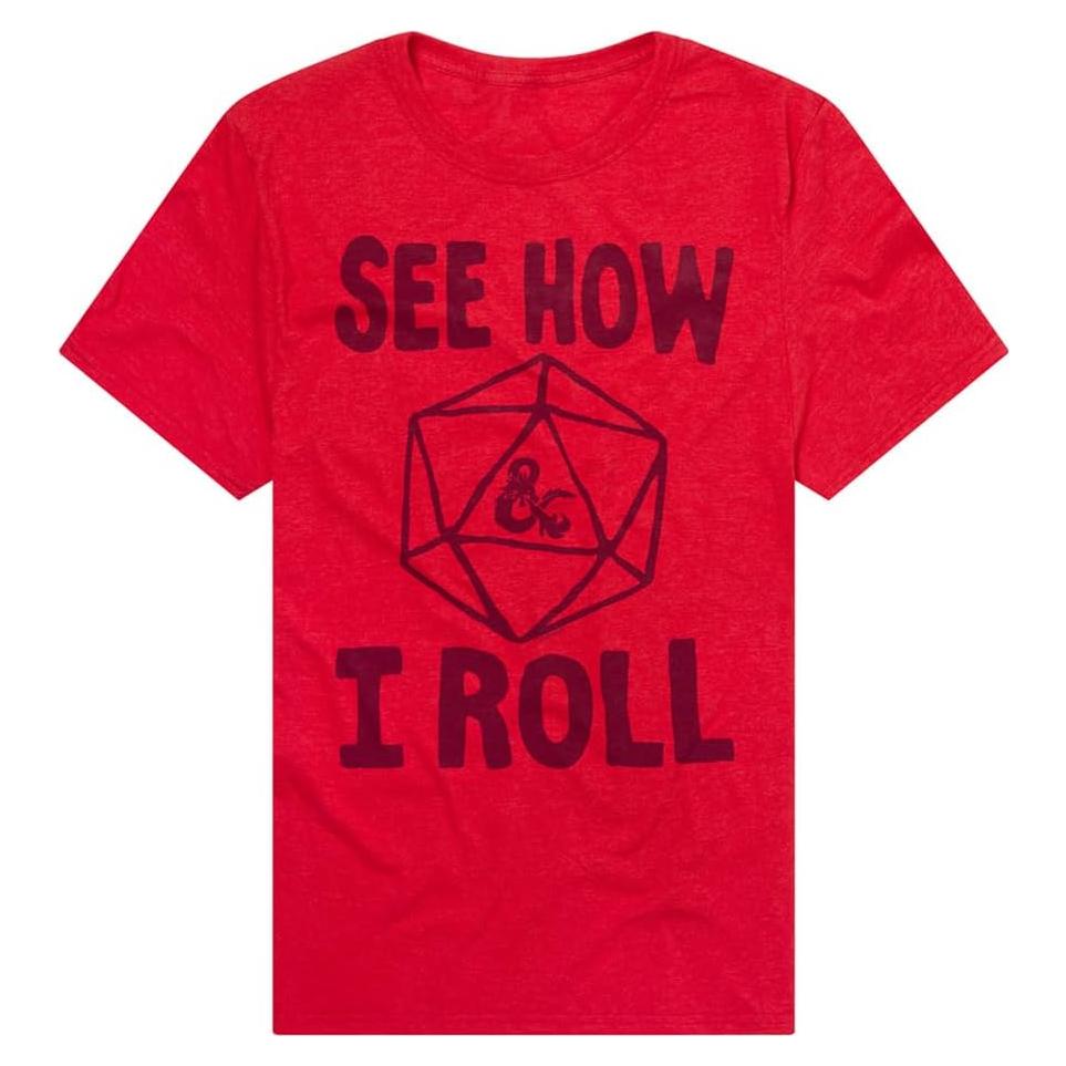 Camiseta Clásica Unisex Popfunk - Algodón Rojo XX-Large