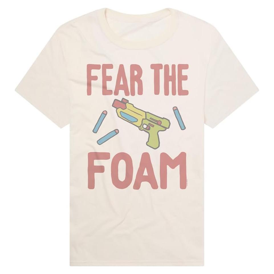 Camiseta Unisex Popfunk Algodón Clásica Gris Piedra T. Pequeña