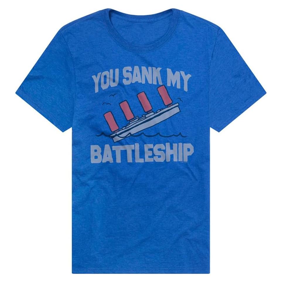 Camiseta Clásica Unisex PopFunk - Acorazado Hundido - XXL