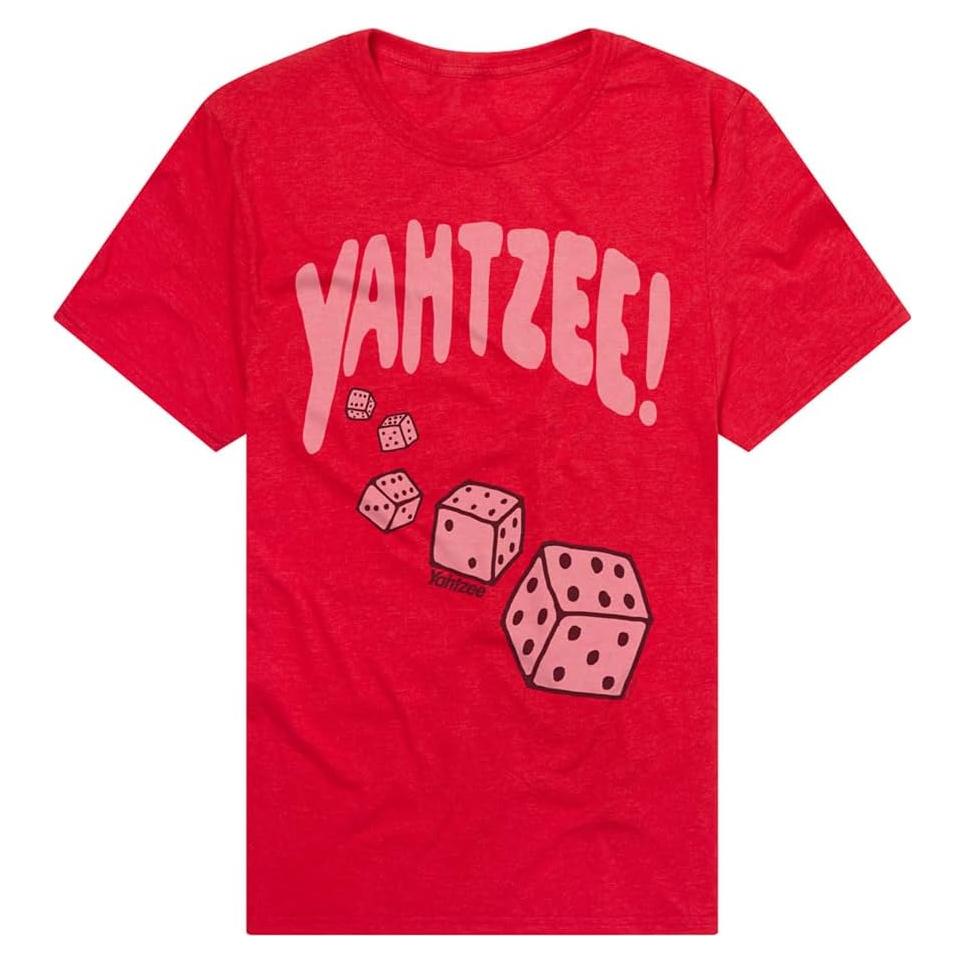 Camiseta Clásica Unisex Popfunk Rojo X-Large Algodón