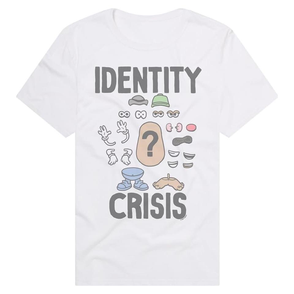 Camiseta Clásica Unisex Popfunk - La Crisis de Identidad - XXL