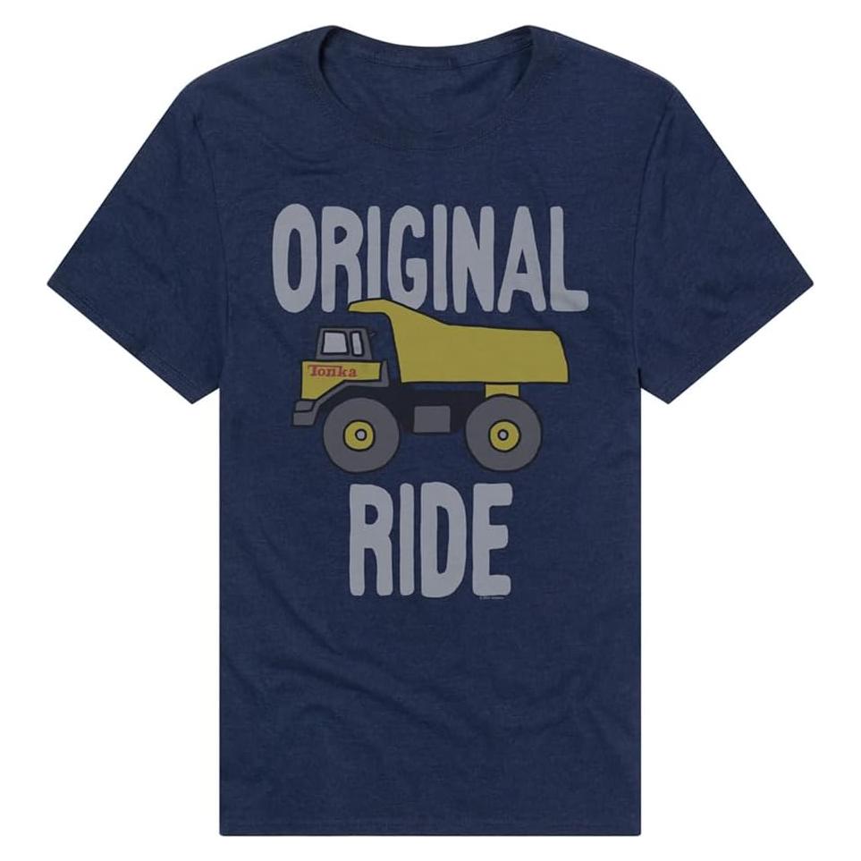 Camiseta Clásica Unisex Popfunk Algodón Azul Marino XL